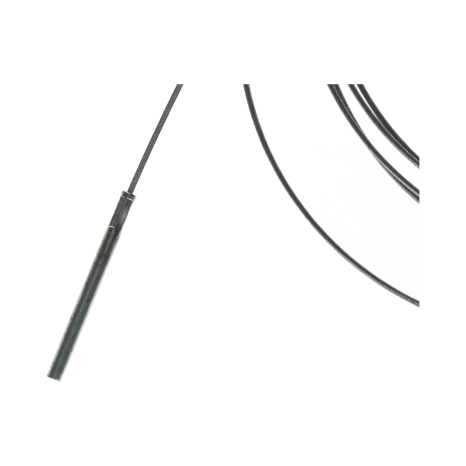 Accelerator cable, automatic 211 723 555