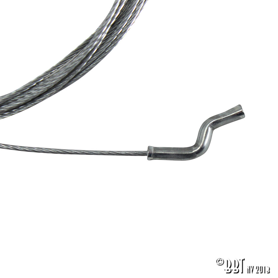 Accelerator cable, 2.0l twin carburation (LHD) 211 721 555T