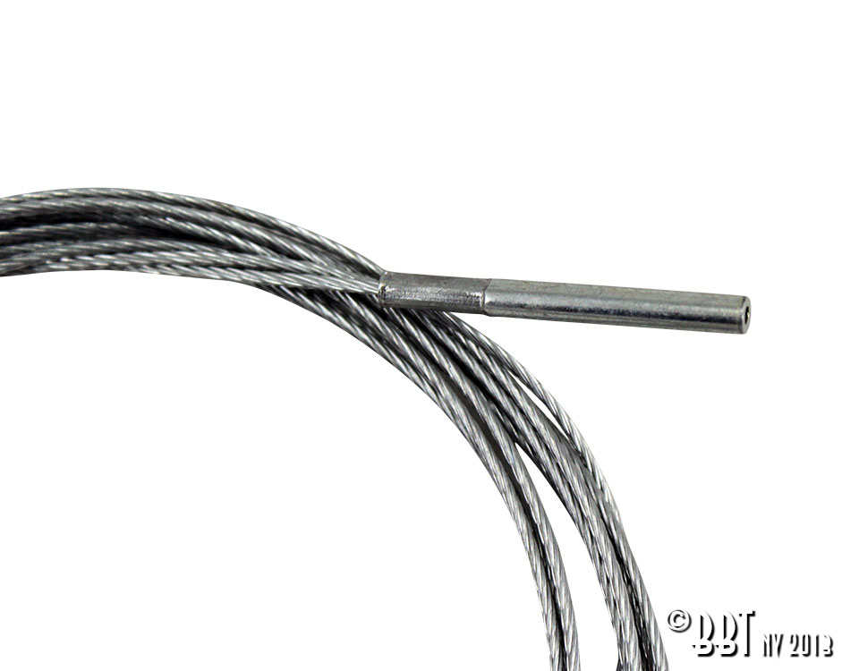 Accelerator cable, 2.0l twin carburation (LHD) 211 721 555T