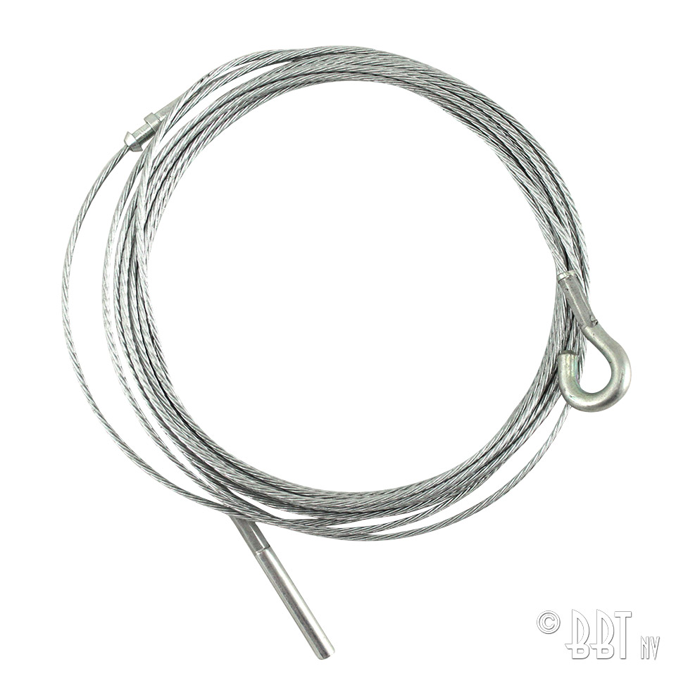 Accelerator cable (LHD) 211 721 555J