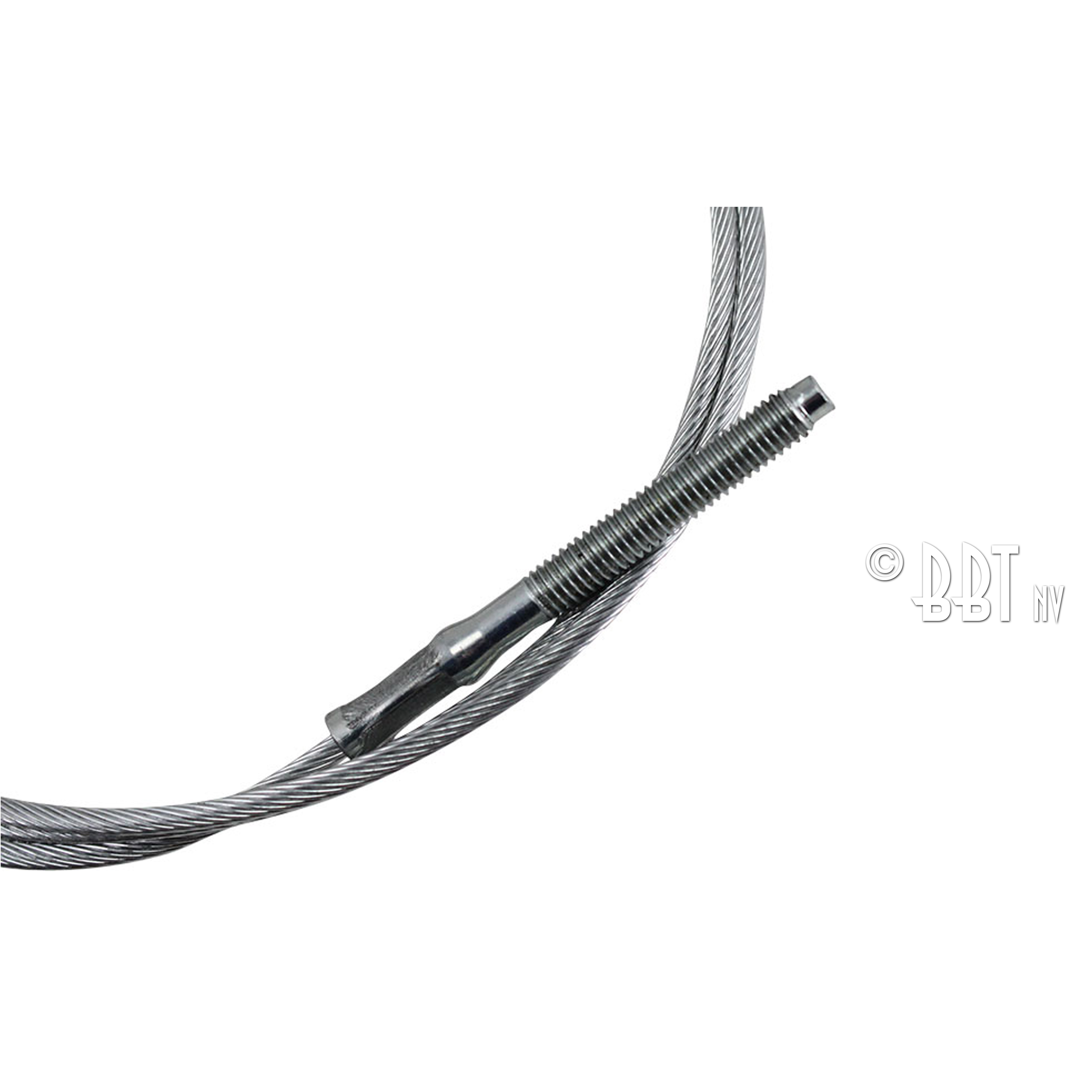 Cable de frein a main 113 609 721F