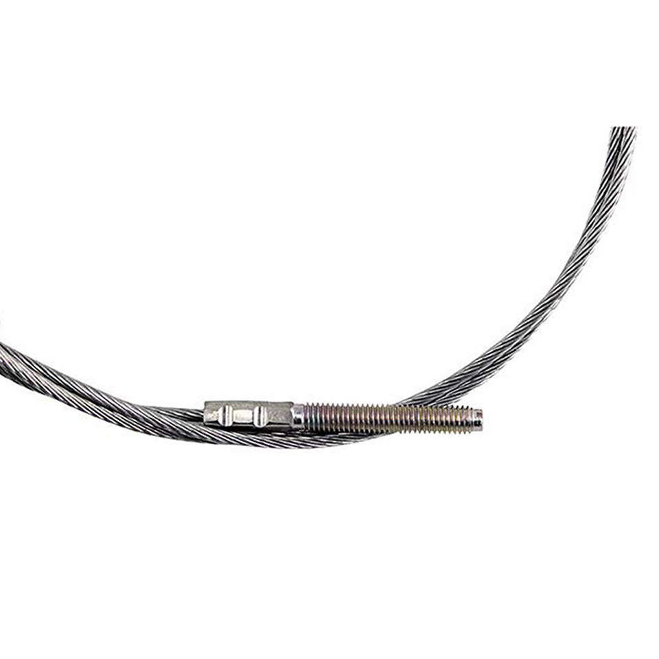 Cabo do travão de mão para o braço oscilante da suspensão traseira 113 609 721L