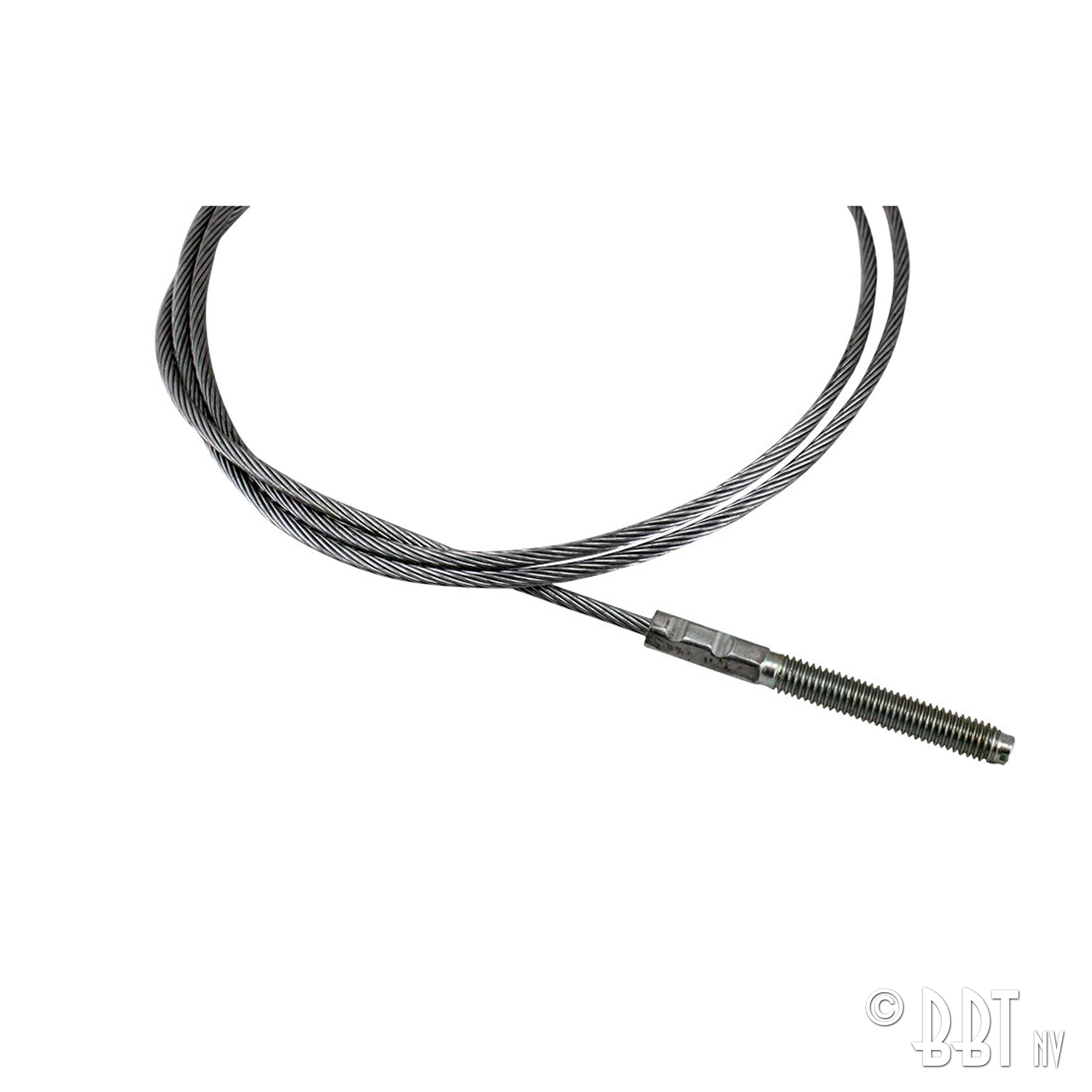 Cable de frein a mainModèles Suedoises 133 609 721A