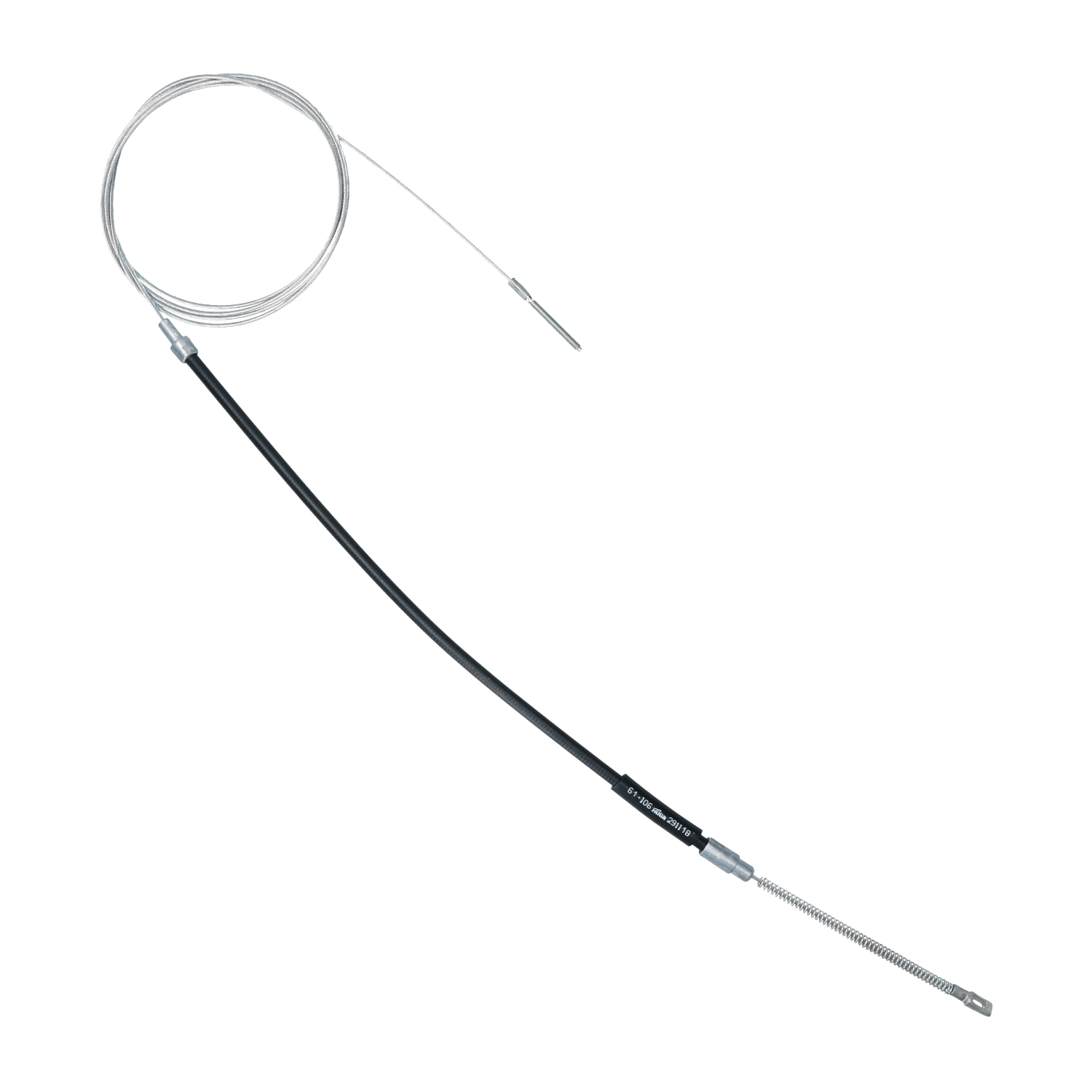 Cable de frein a main 211 607 701 1