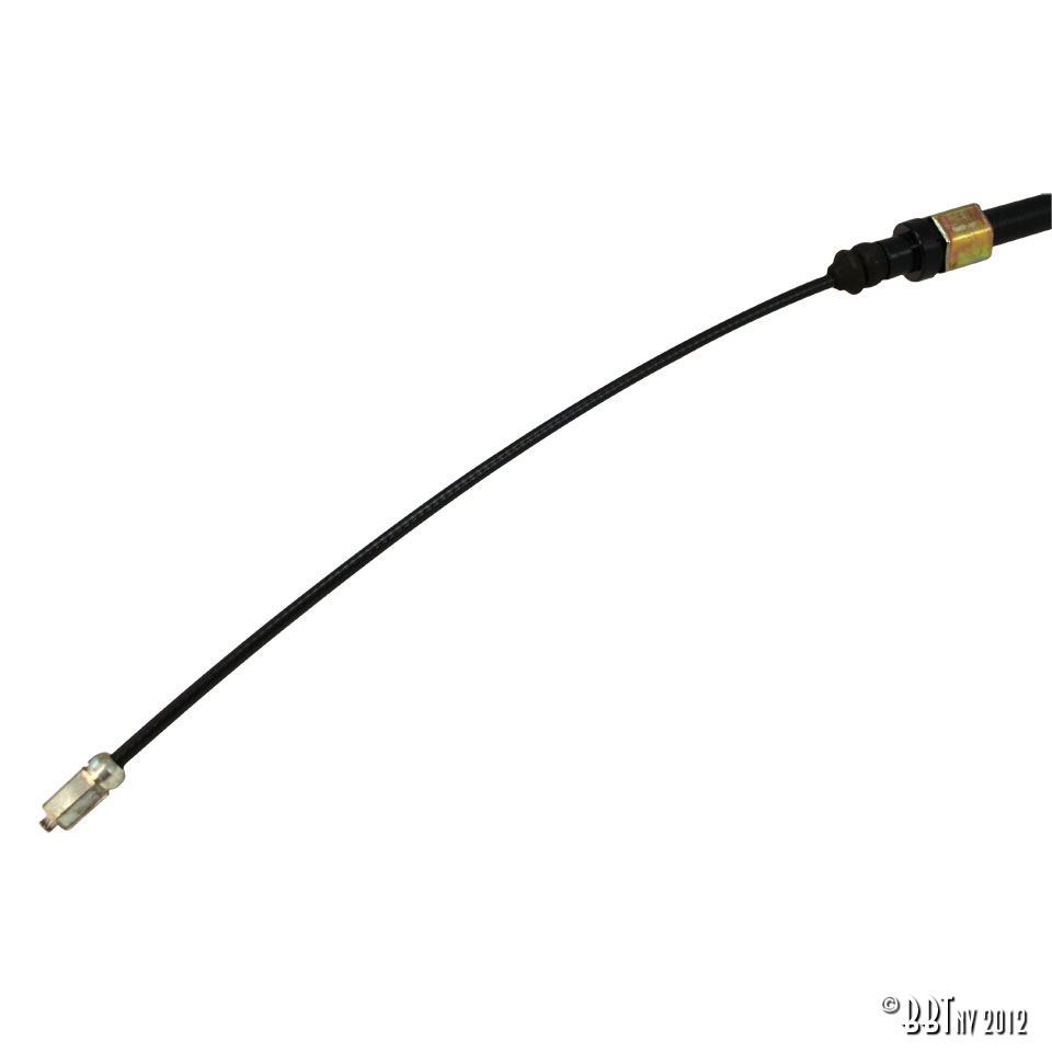 Cable frein a main arrière, droite14 inch syncro 251 609 702