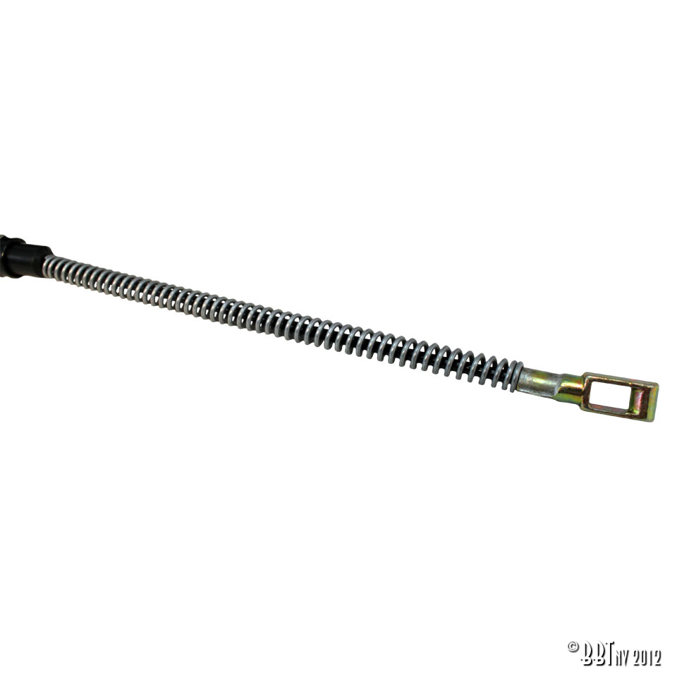 Cable frein a main arrière, droite14 inch syncro 251 609 702