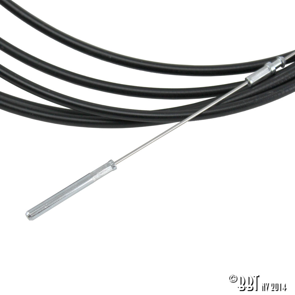 Heizklappenzug rechts (CT, CZ), RHD 252 711 630A