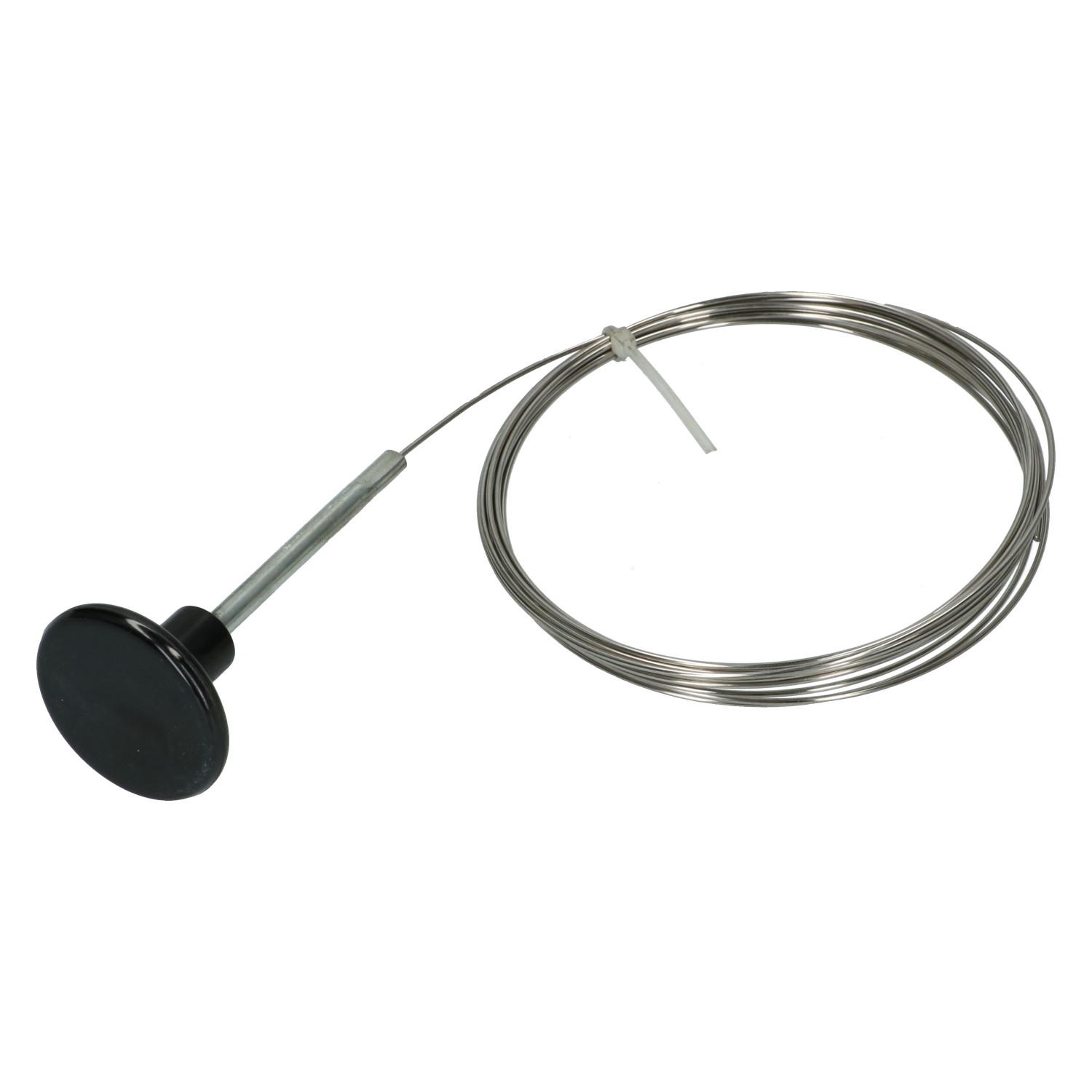 Voorkofferkabel bakeliet zwart 