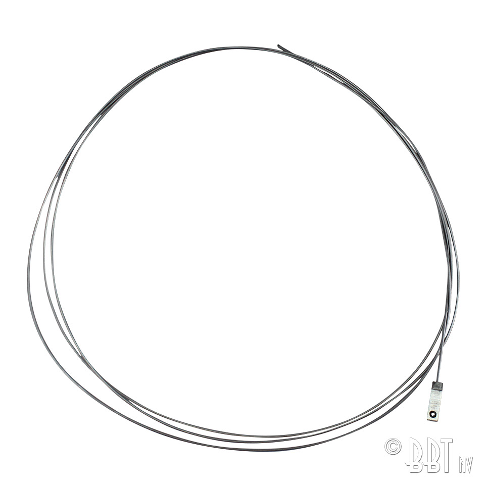 Front hood cable 113 823 531G