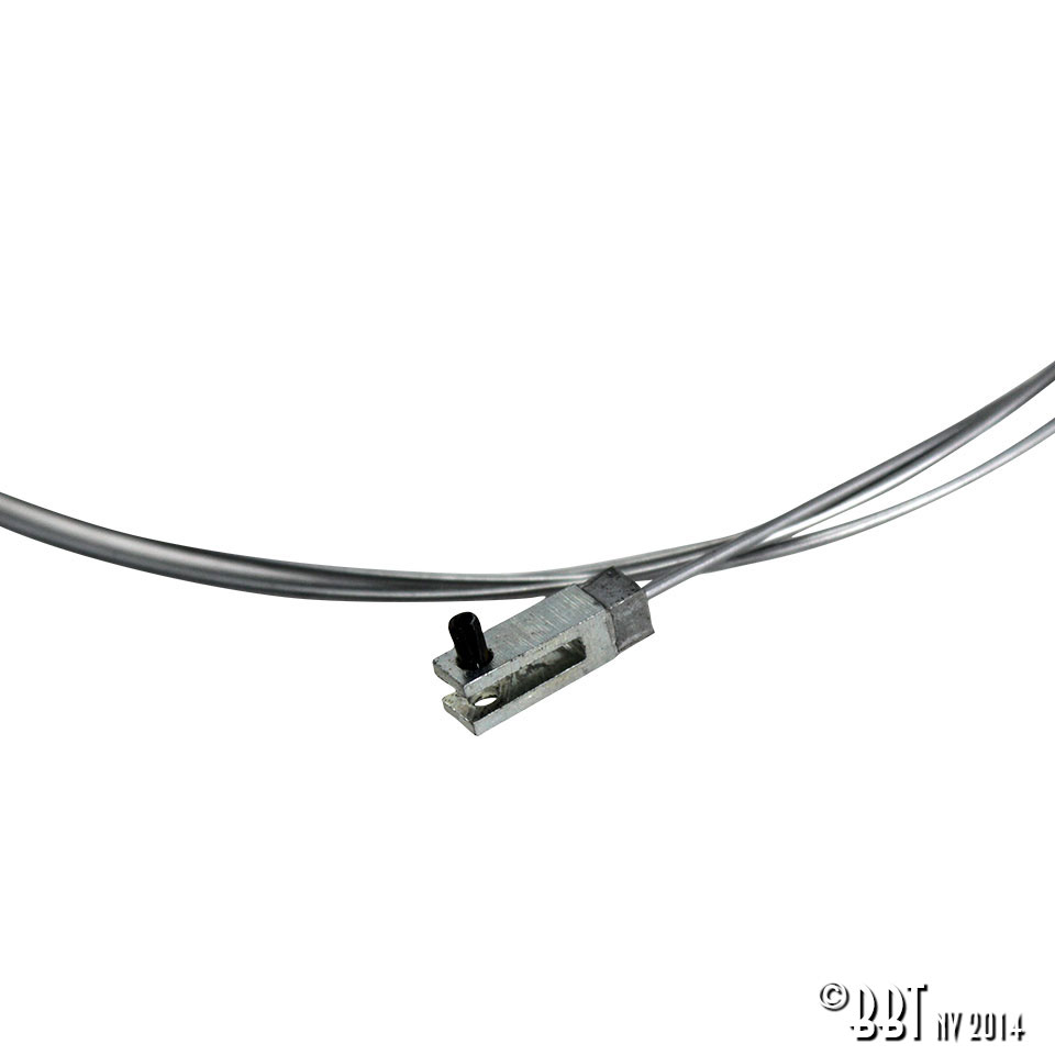 Front hood cable 113 823 531G