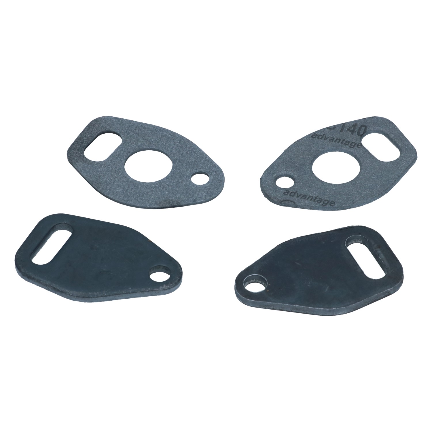 Heat risers block off 