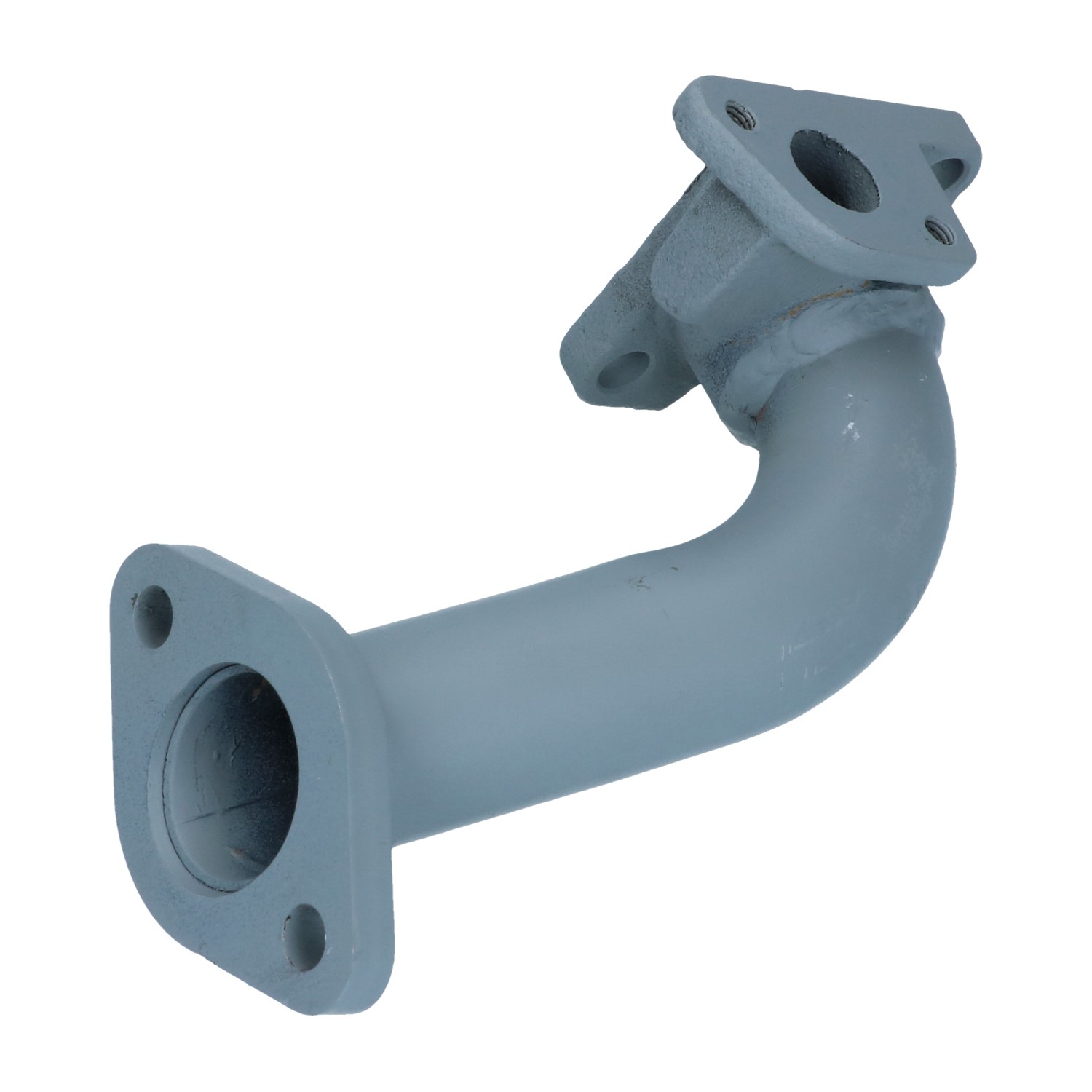 Tubo de escape. Liga a secção de escape do cilindro n.º 4 ao escape esquerdo 181 251 153