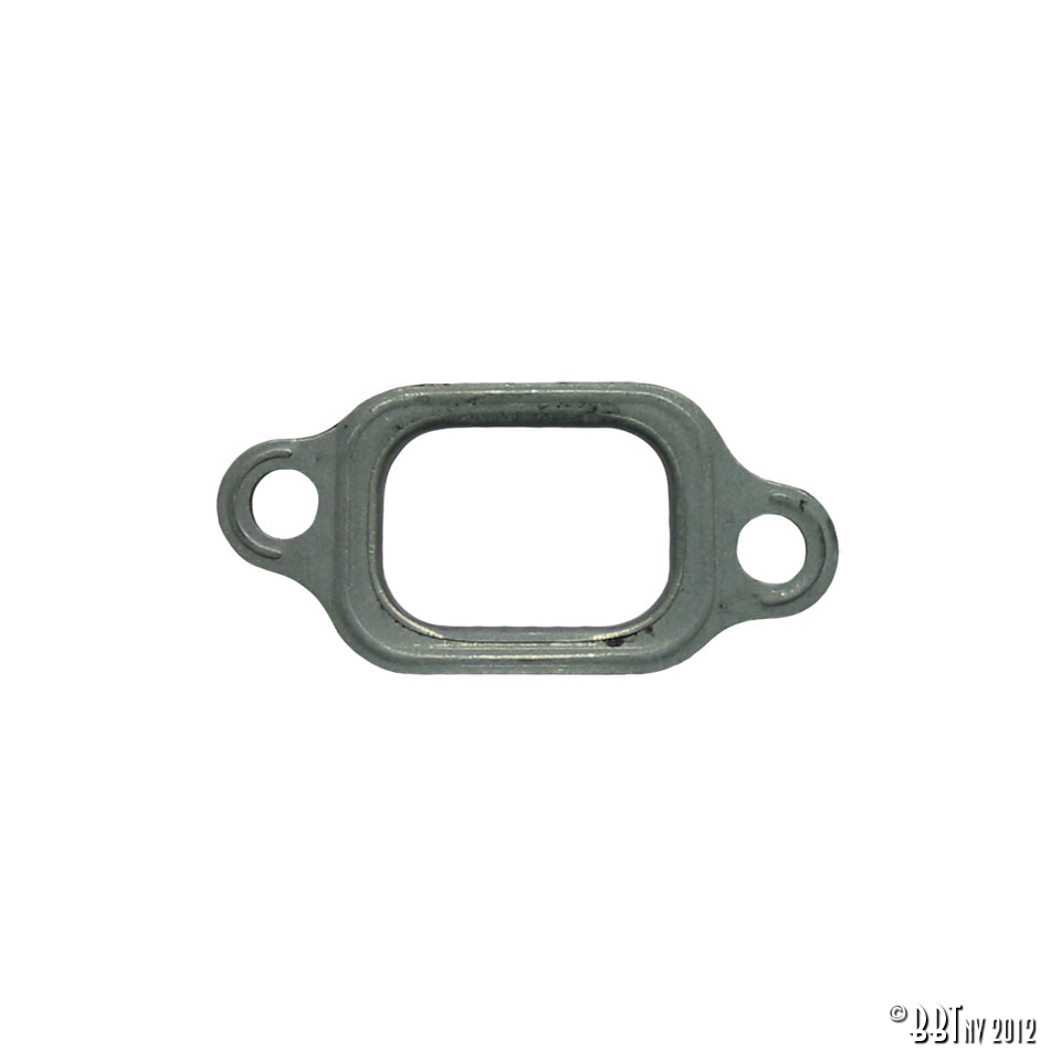 Junta do escape de 2,0 l na cabeça do cilindro de motores Tipo 4, 2,0 l; a partir de 1978, para os cilindros n.º 2 e n.º 3 029 256 252A