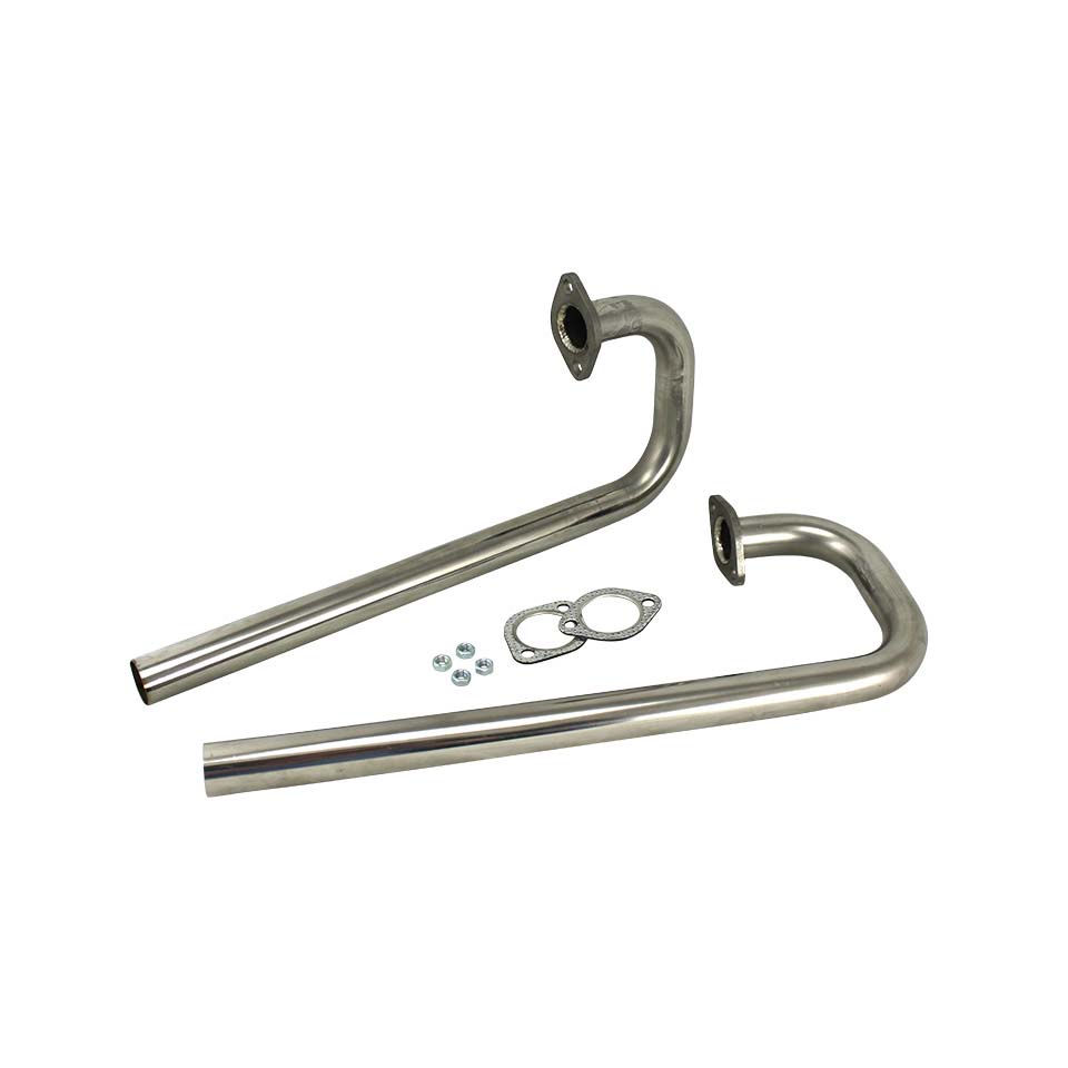 J-Tubes 25-30hp, Stainless Steel 155-200-03200