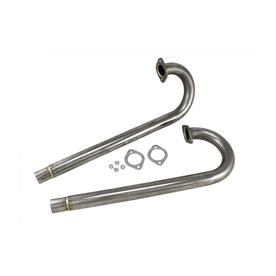 J-Tubes 38mm, Stainless Steel 