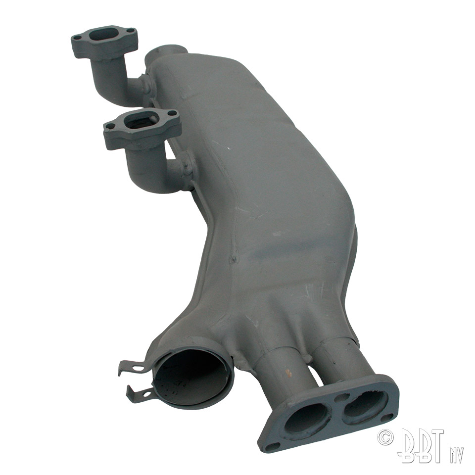 Coletor de escape, direita 071 256 092D