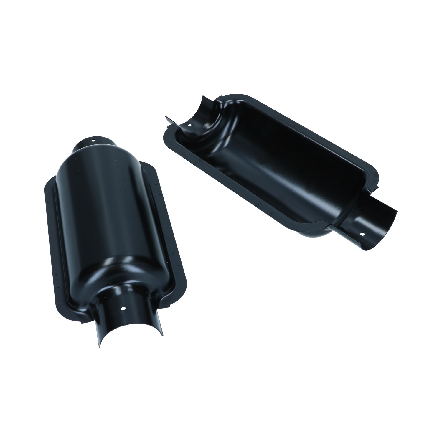 Heating pipe/damper under rear seat (2-pieces) 111 255 437 x2