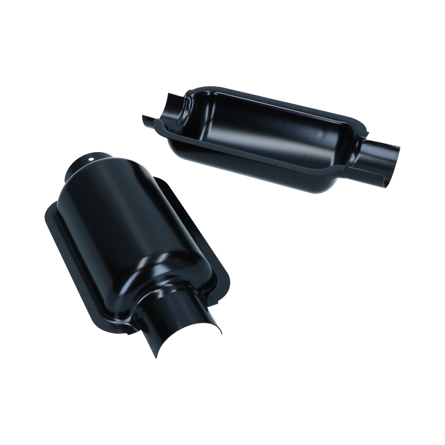 Heating pipe/damper under rear seat (2-pieces) 111 255 437/A x2