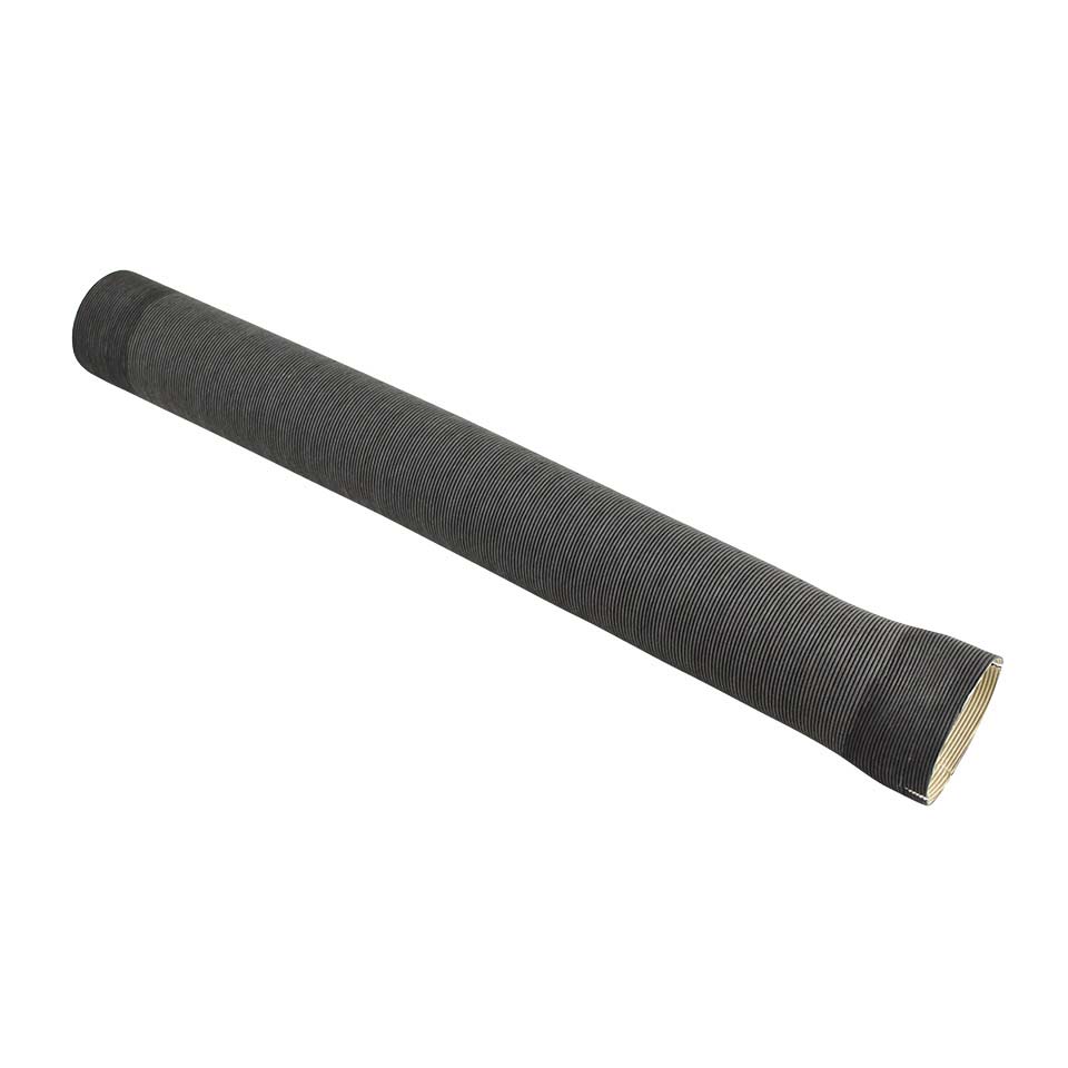 Tubo da sofagem, direita, do ventilador ao coletor de escape, Motor Tipo 4, cartão 211 261 236