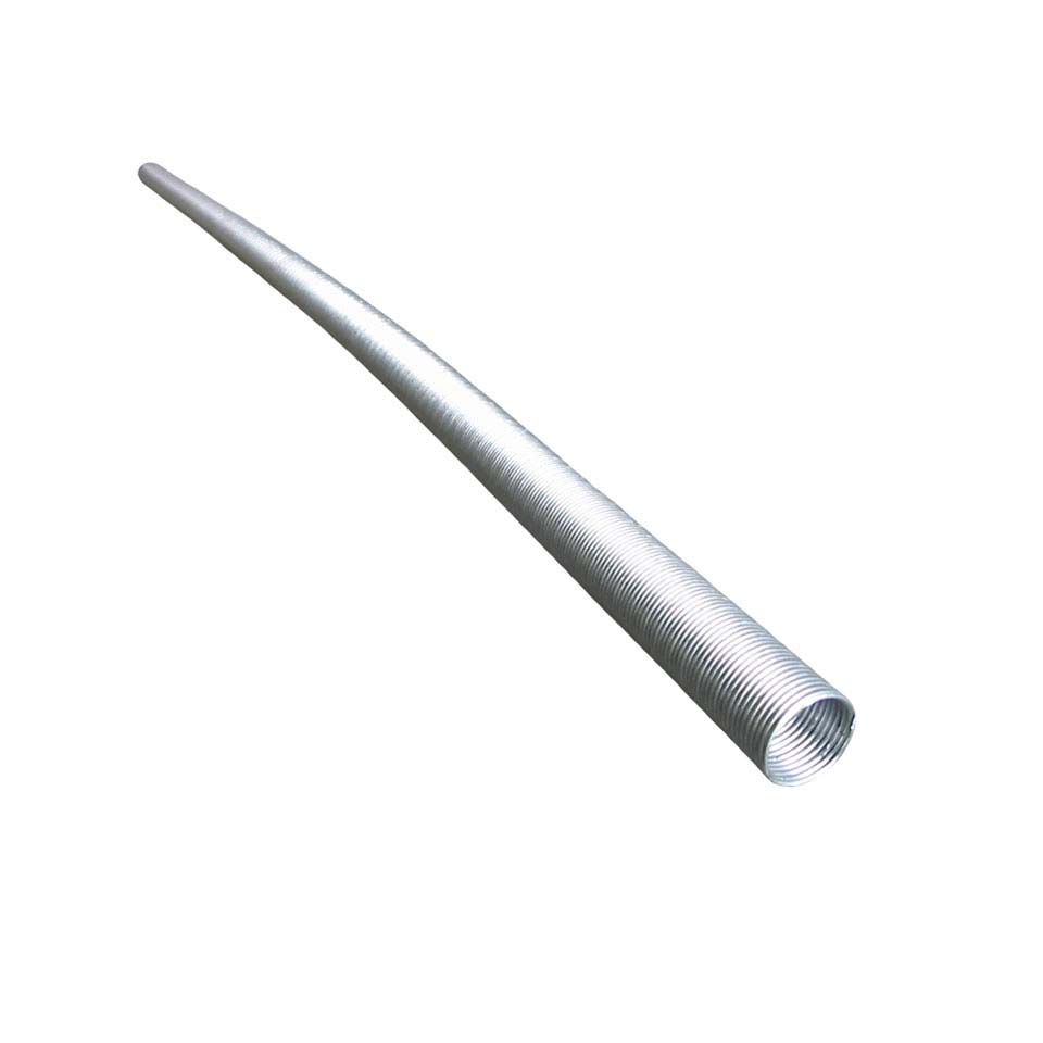 Aluminium heater hose 