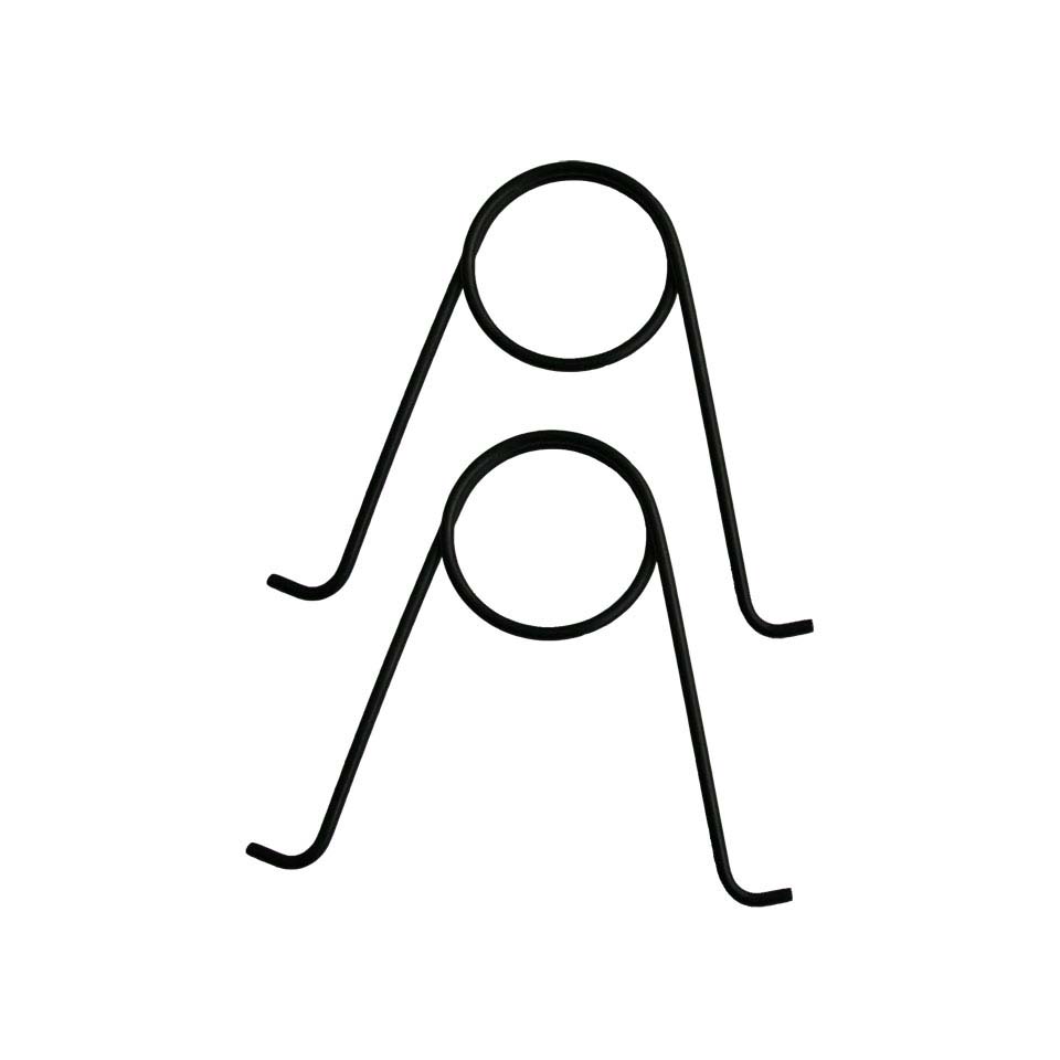 Valve lifter retaining clips 