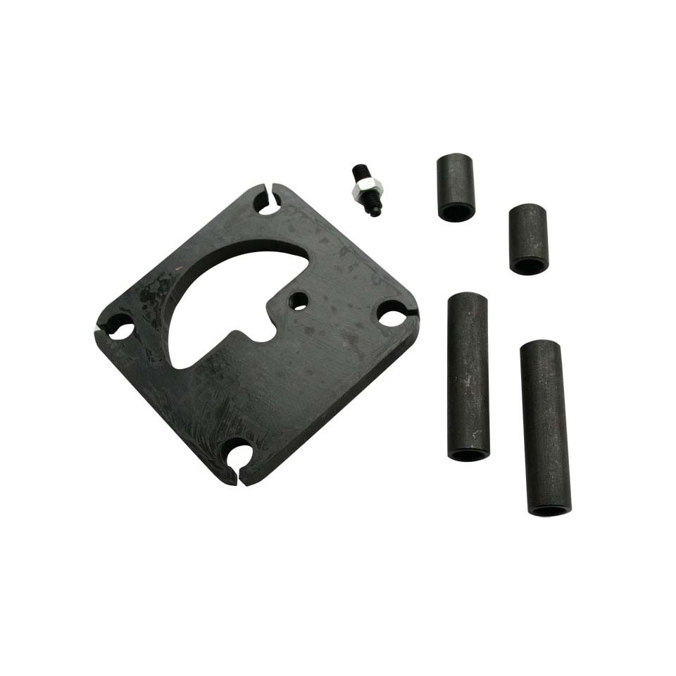 Deck height measuring tool 