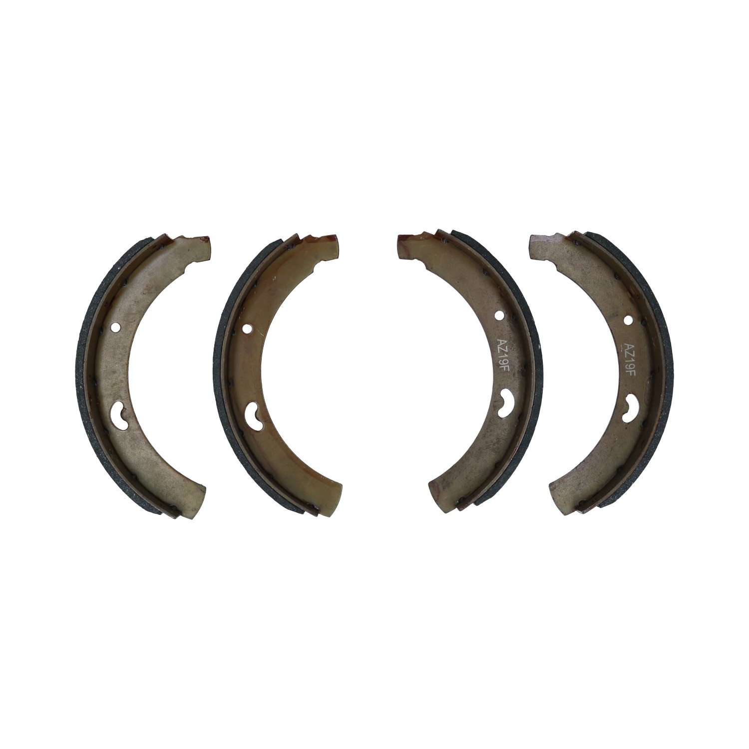 Brake shoe set240 x 52Front 211 609 237B x4