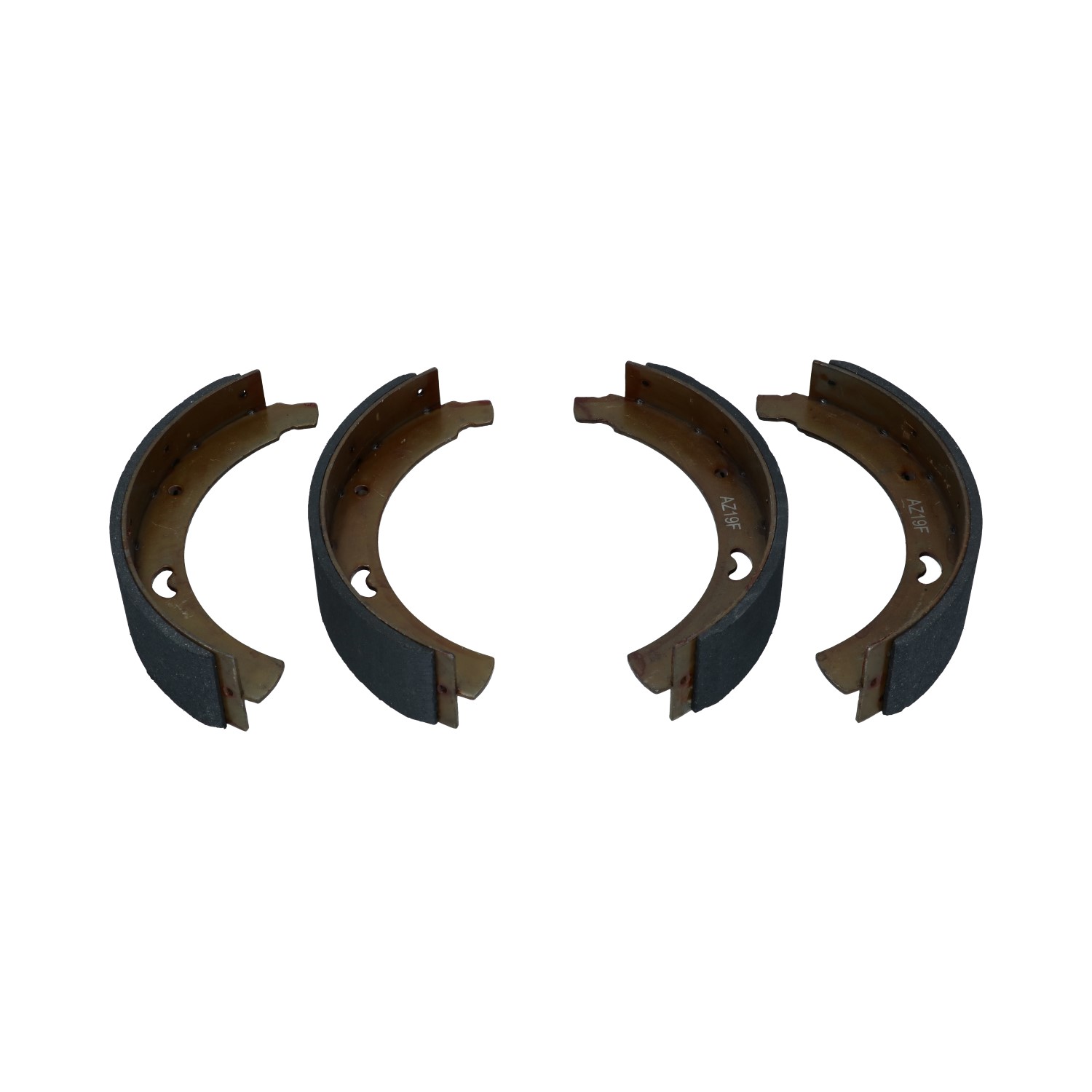 Brake shoe set240 x 52Front 211 609 237B x4
