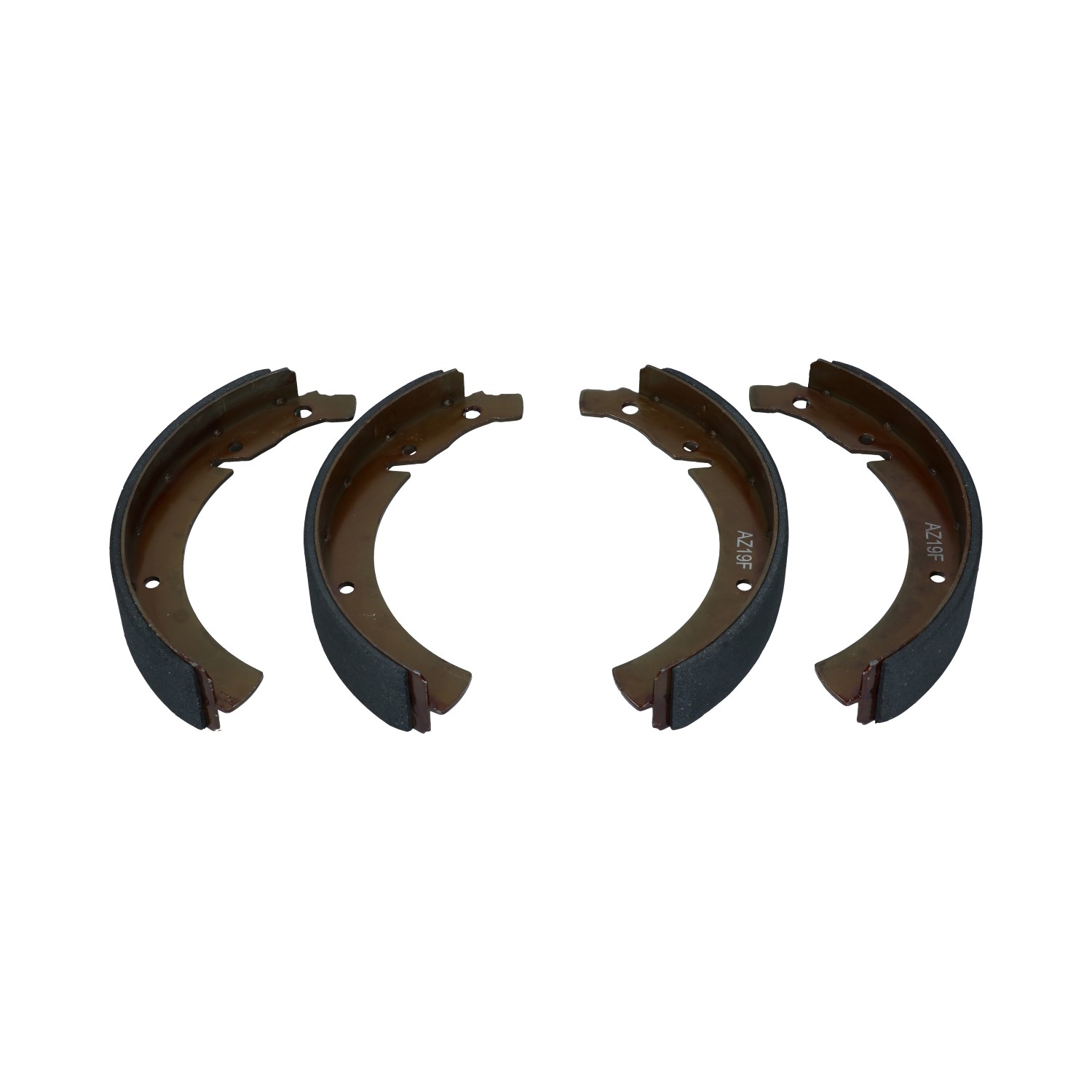 Brake shoe set240 x 40Rear 211 609 537B x4