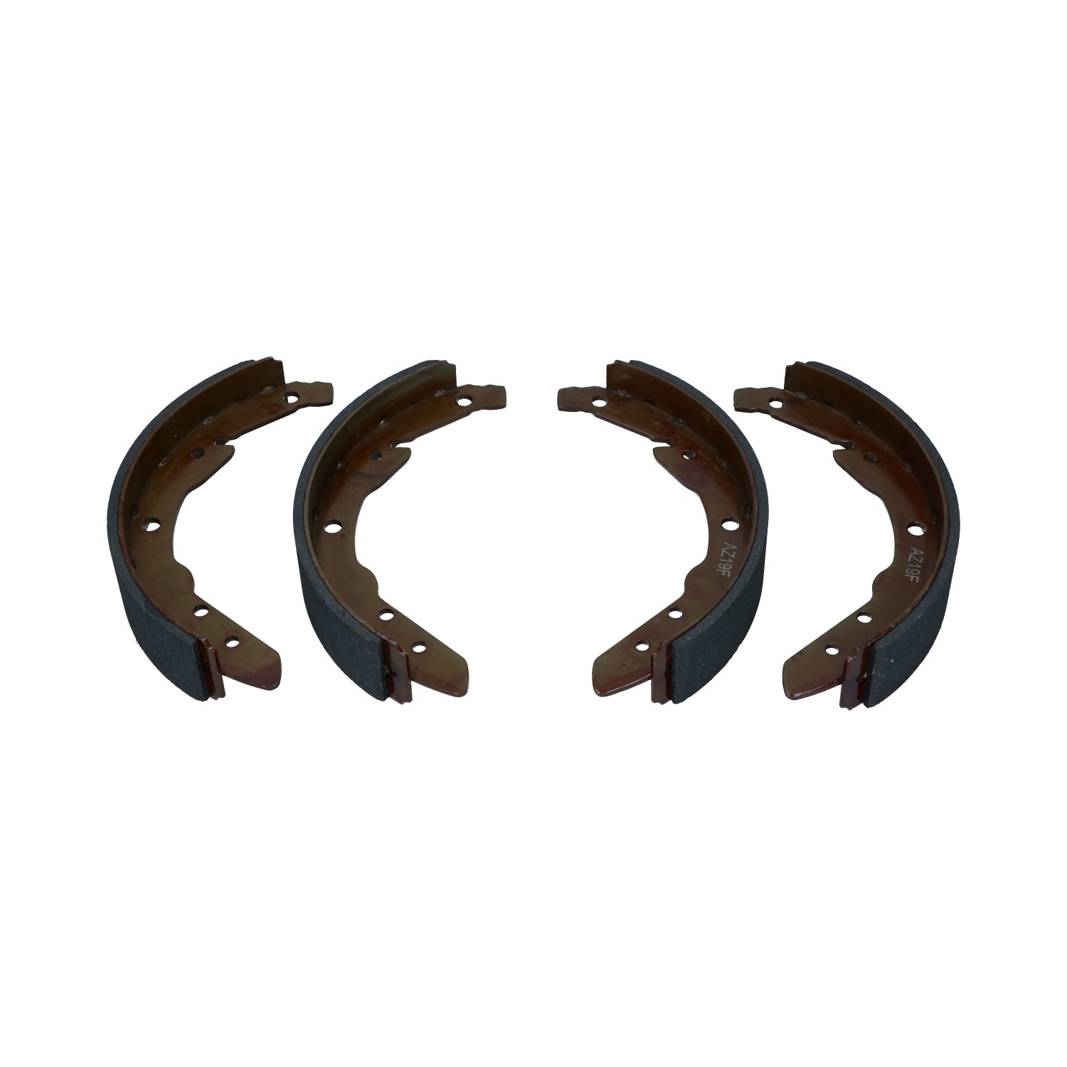 Jogo de maxilas do travão, 250 x 46, traseira 211 698 537C