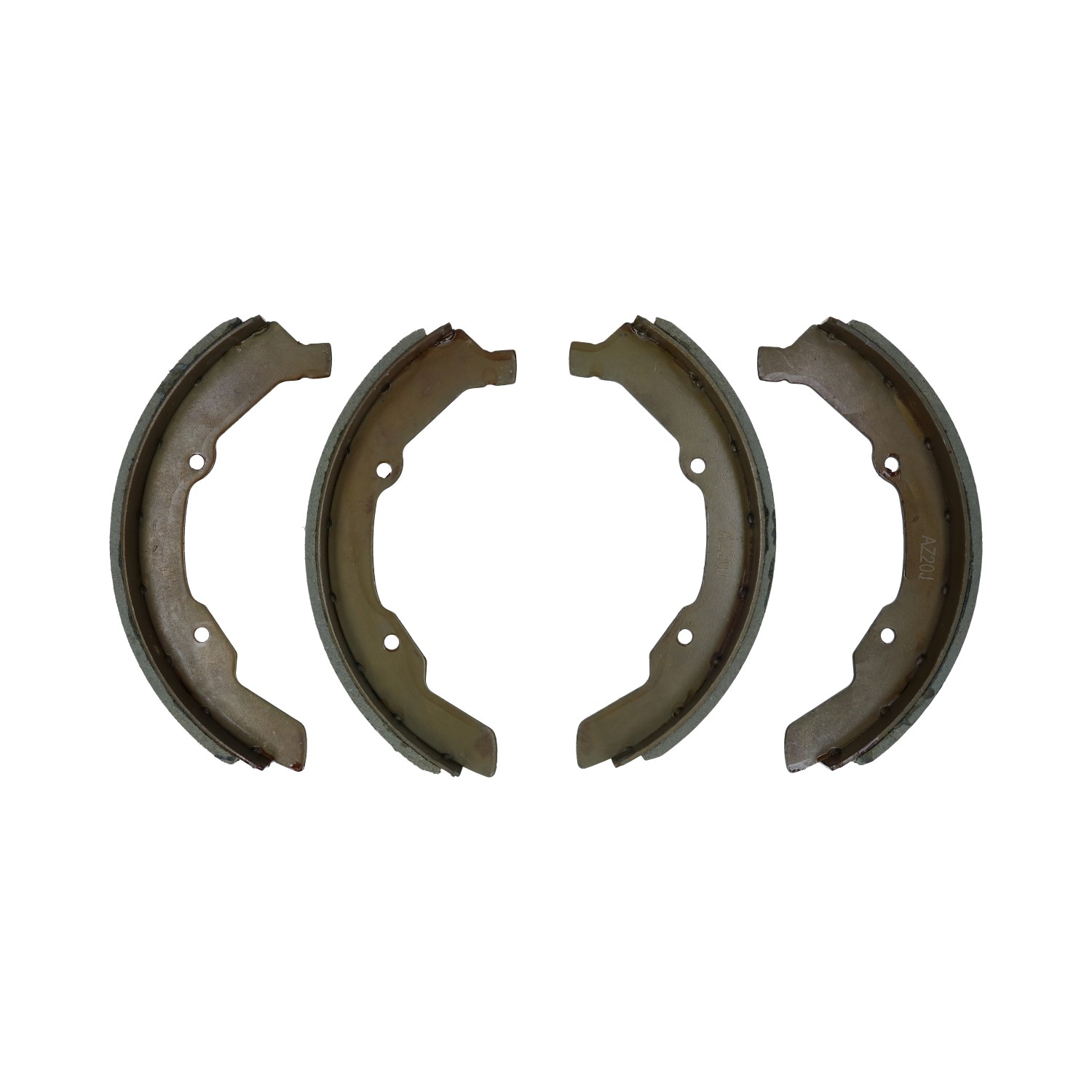 Brake shoe set250 x 56Front 211 698 237D
