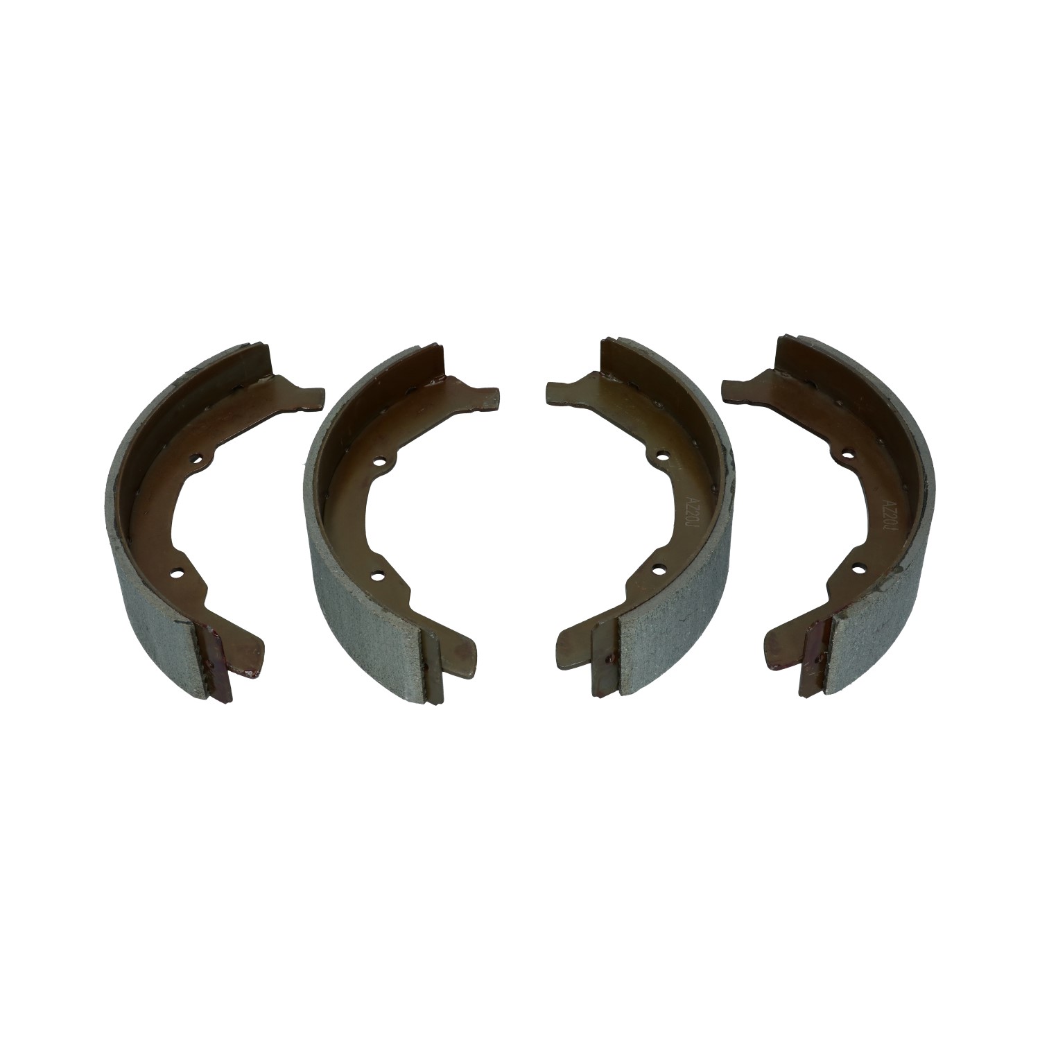 Brake shoe set250 x 56Front 211 698 237D