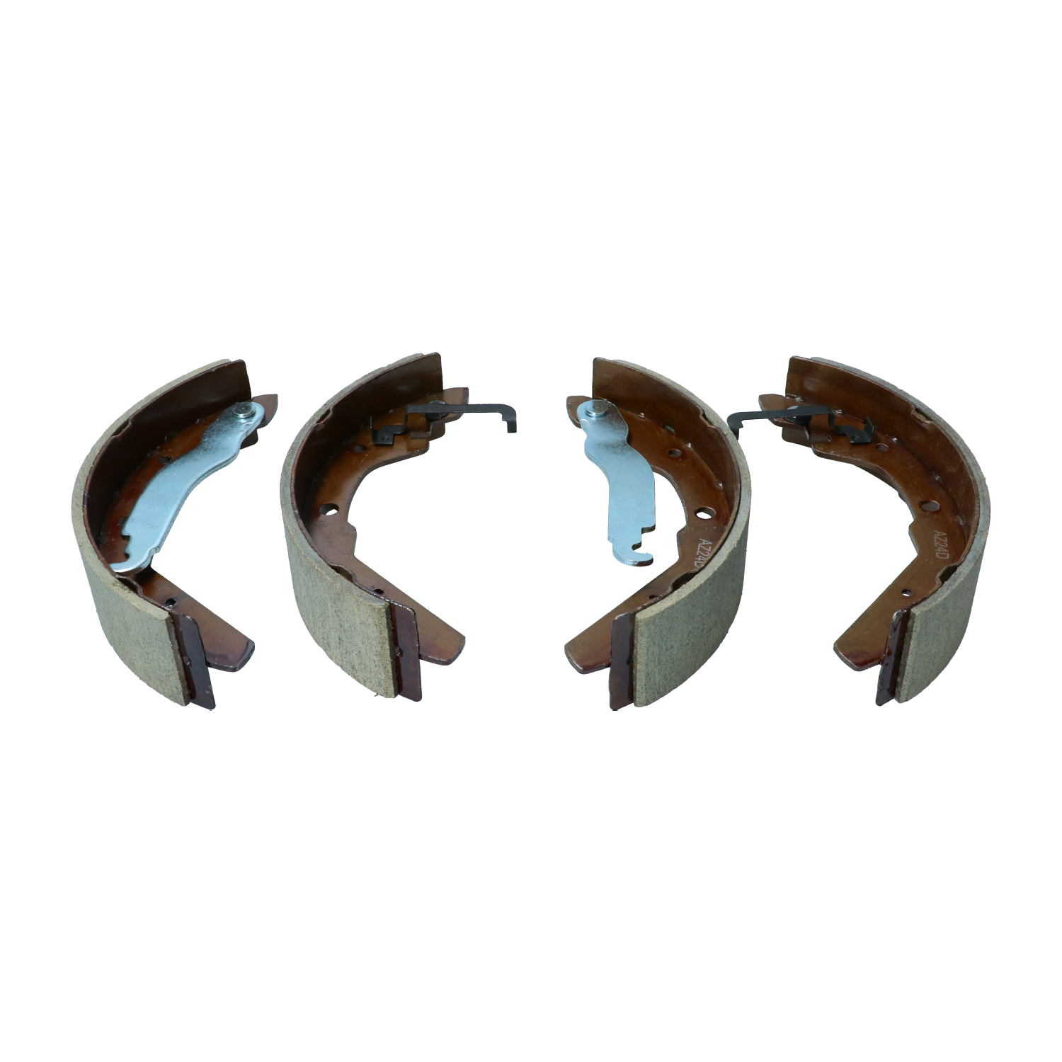 Brake shoe set250 x 55, rear 211 698 531LX