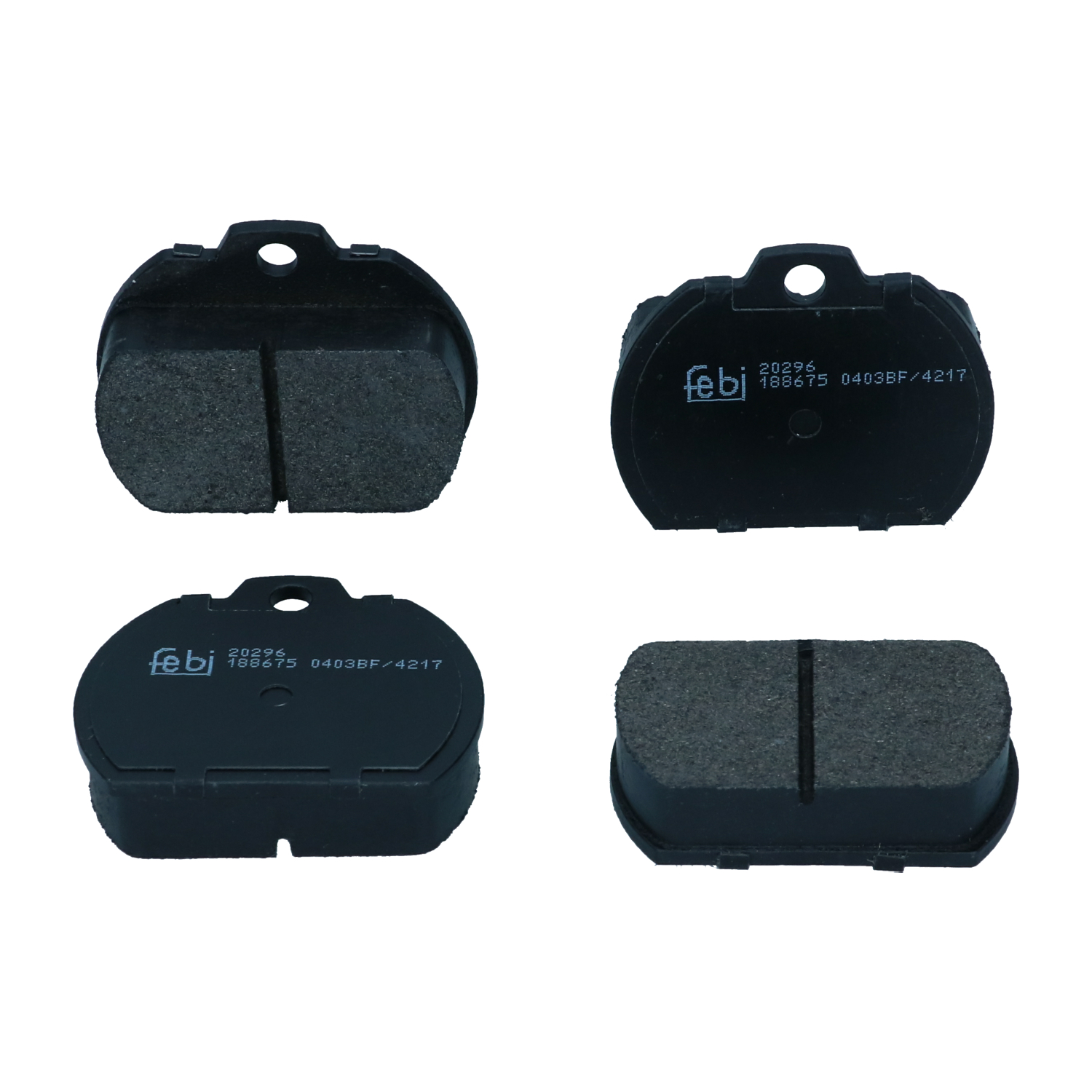 Pastilhas do travão 111 698 151B