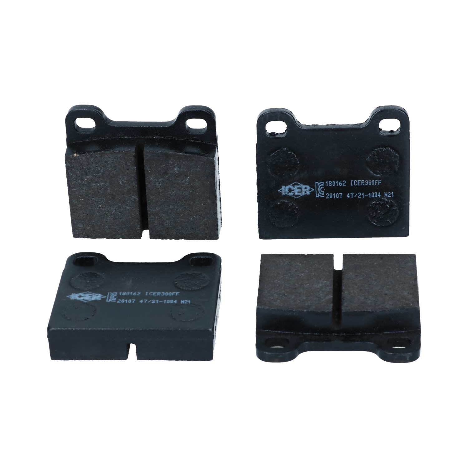 Brake pads 311 698 151C/E / 411 698 151