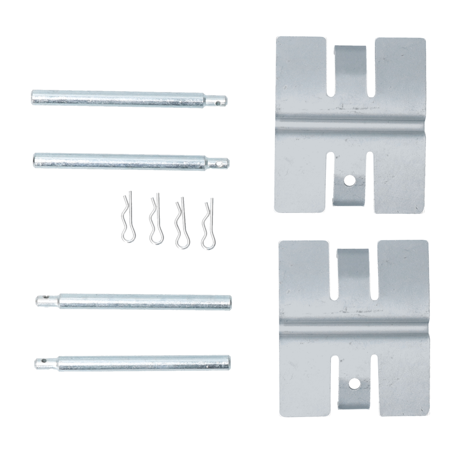 Mounting kit Brake pads 'Girling'6.0mm pin 113 615 265 (x4), 211 615 269B (x2), 261B (x2)