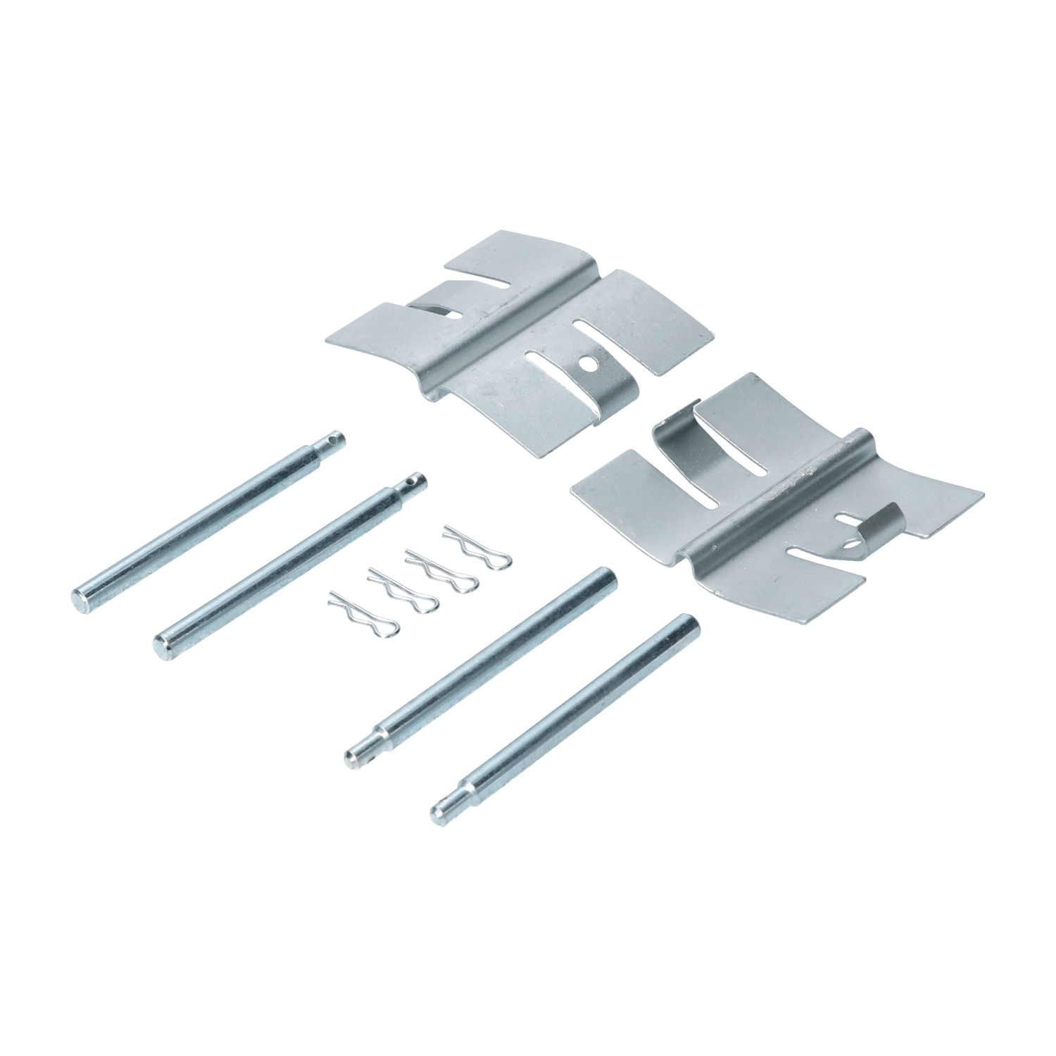 Mounting kit Brake pads 'Girling'6.0mm pin 113 615 265 (x4), 211 615 269B (x2), 261B (x2)