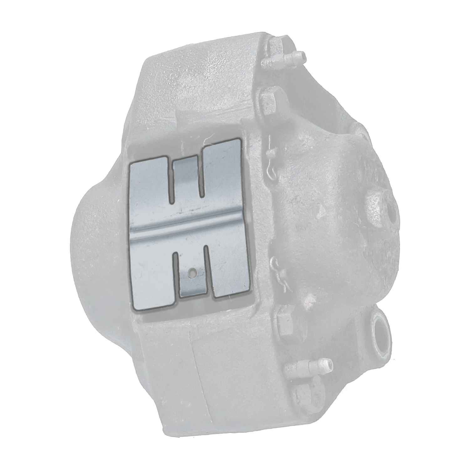 Mounting kit Brake pads 'Girling'6.0mm pin 113 615 265 (x4), 211 615 269B (x2), 261B (x2)