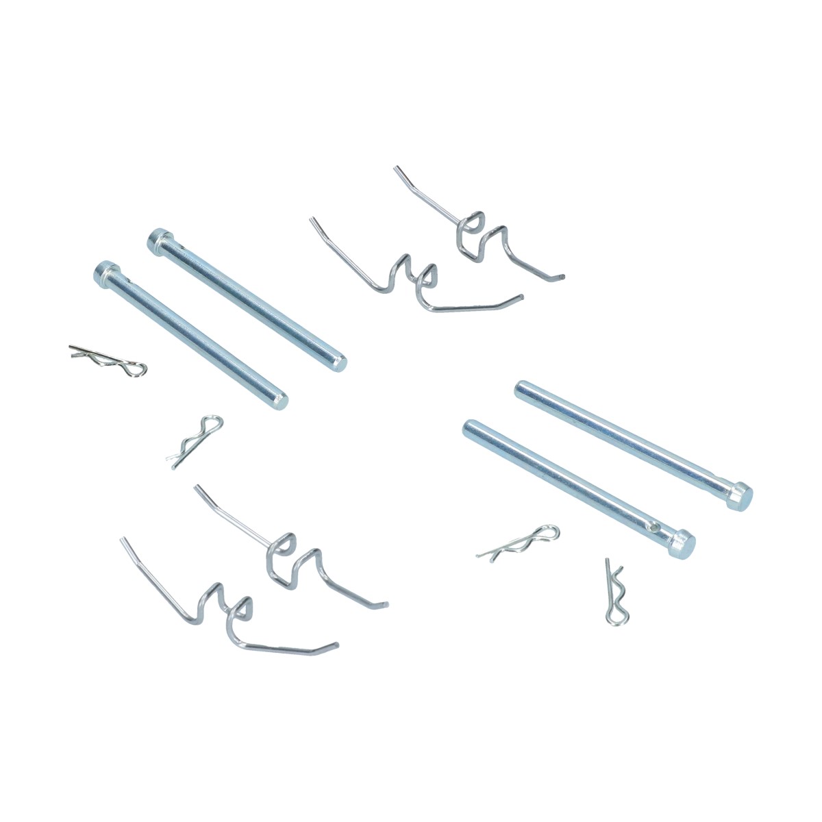 Kit de montagem das pastilhas do travão, ATE 113 698 911