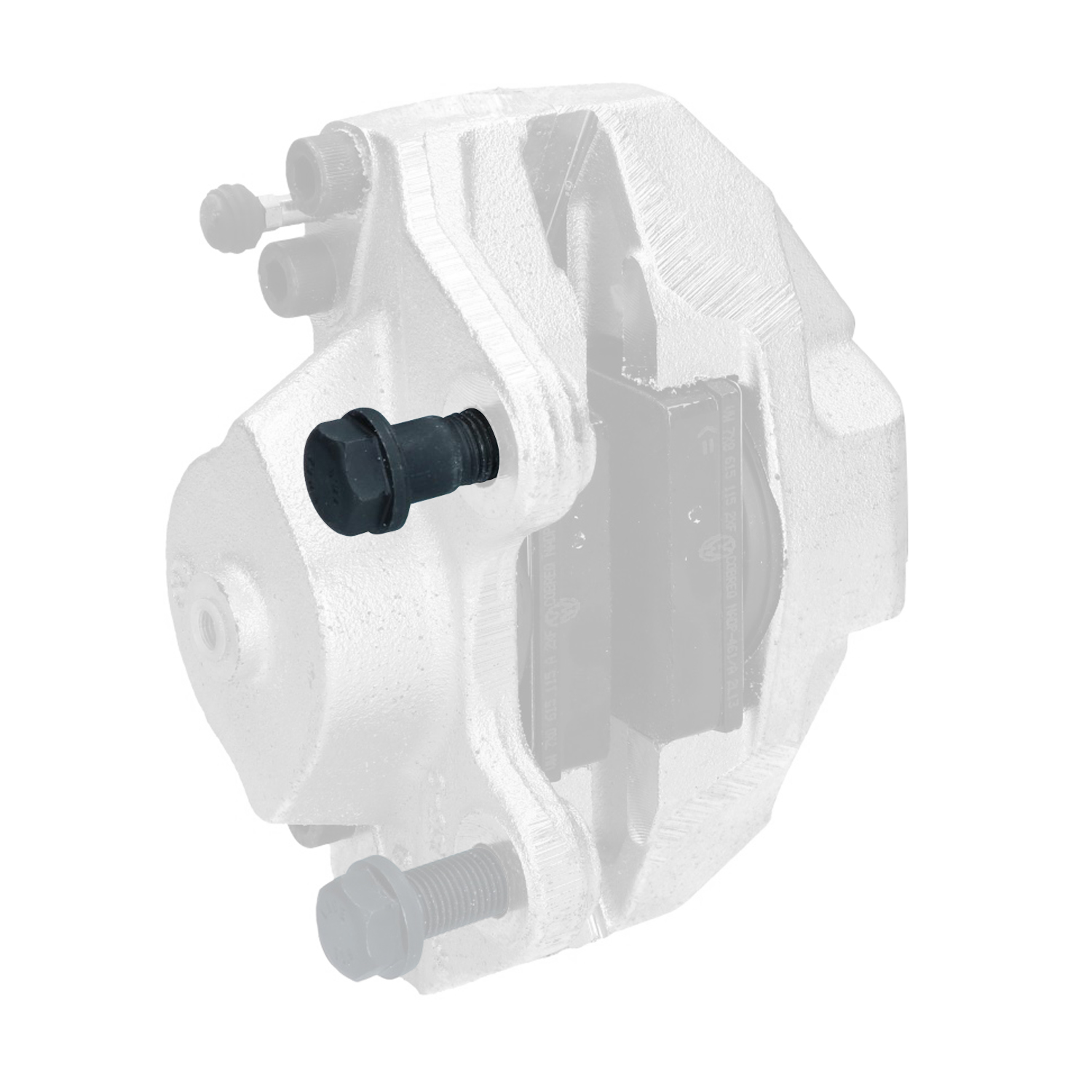 Bolt for Brake caliper upper 211 615 141 A