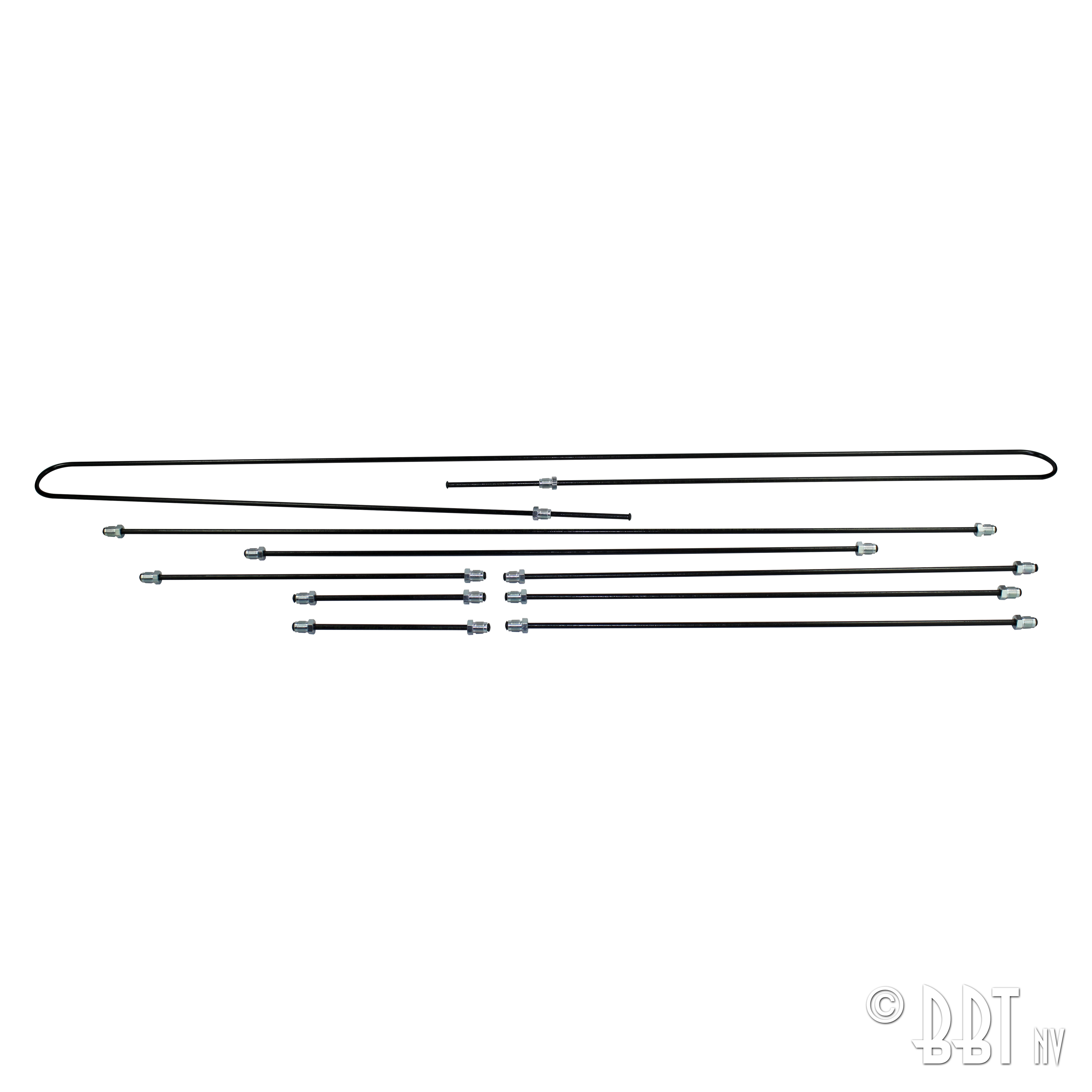 Bremsleitungssatz, Trommelbremsen 