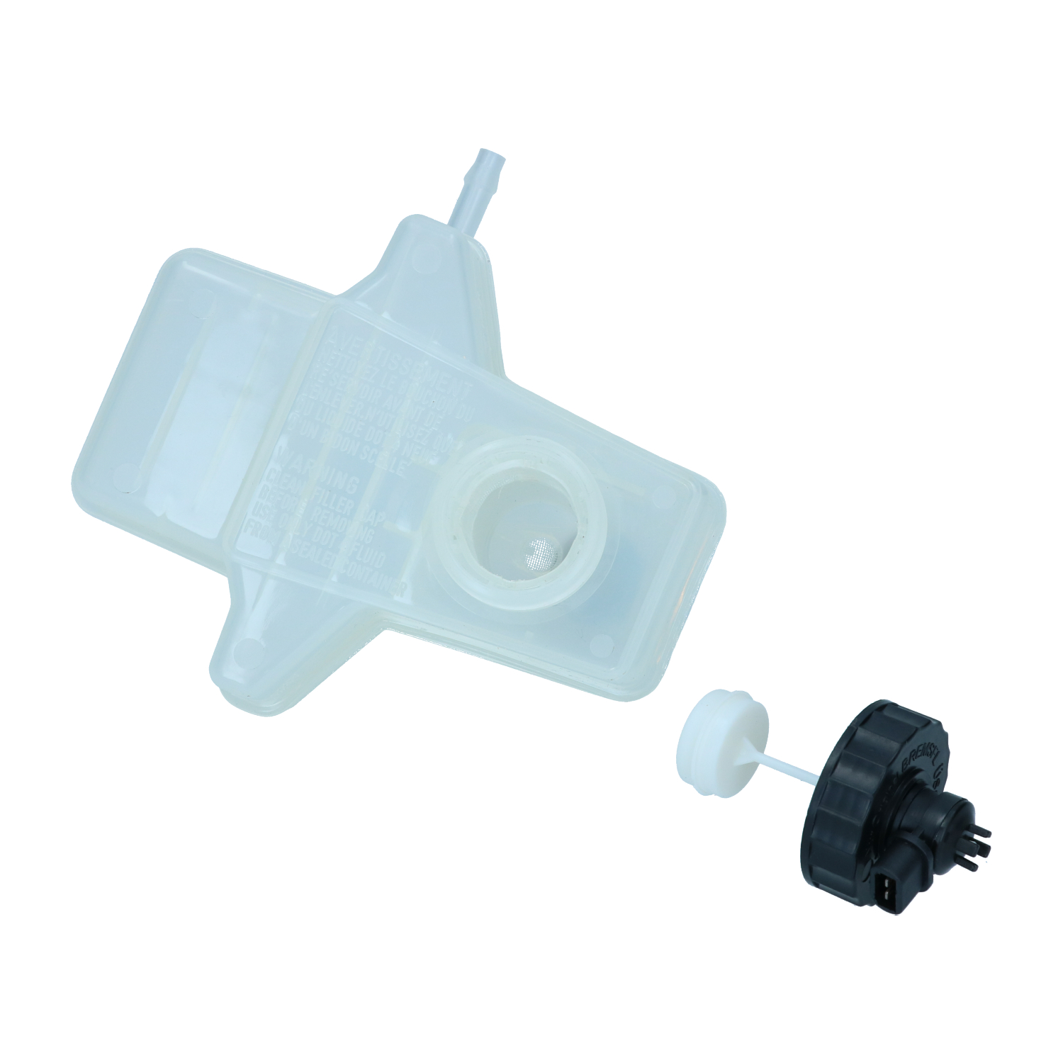 Brake fluid reservoir(with servo) 251 611 301S