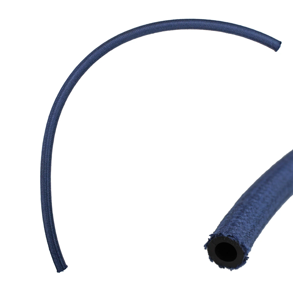 Tuyau de frein bleu 0.5 mètreDu réservoir au maître cylindre N 020 350 1