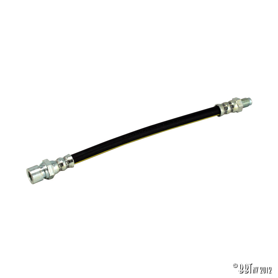 Bremsschlauch hinten, für SchräglenkerachseAußen-/Innengewinde, 245mm 113 611 775E