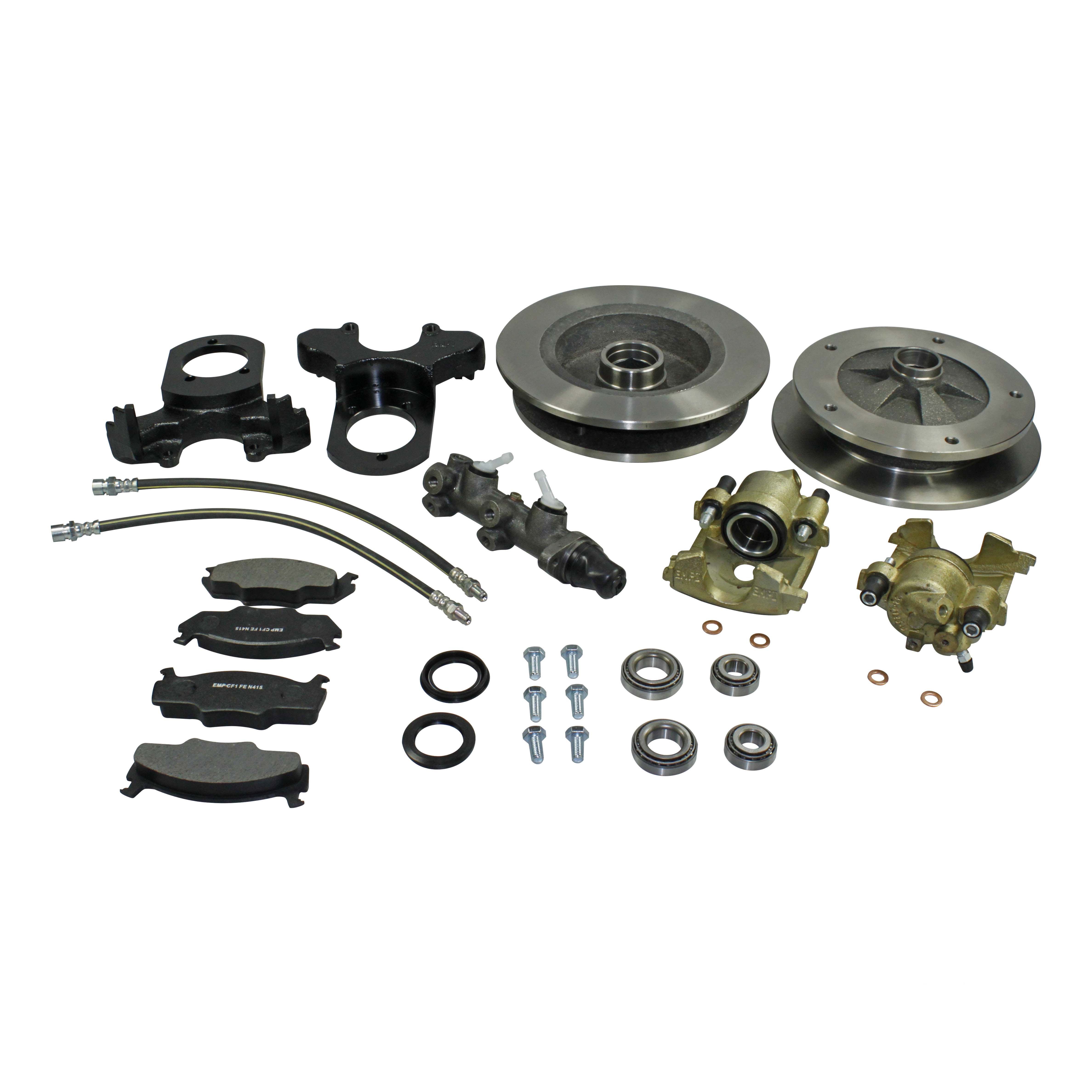 Kit disque avant5x205 