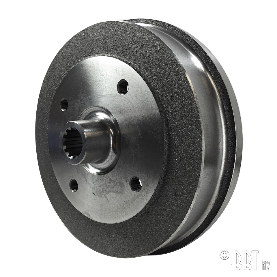 Brake drum, rear4-lug (4x130) 113 501 615J
