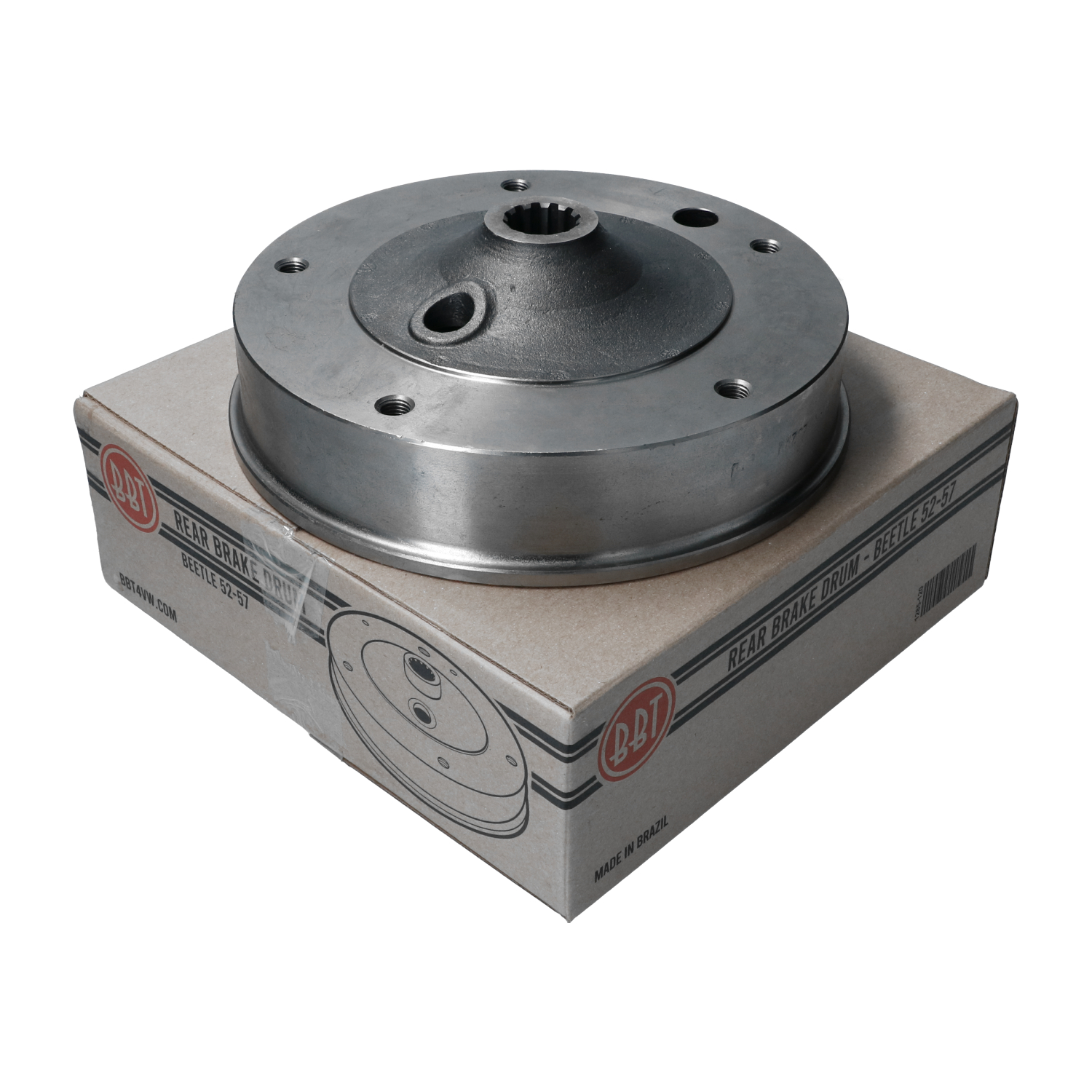 Rear brake drum 111 501 615