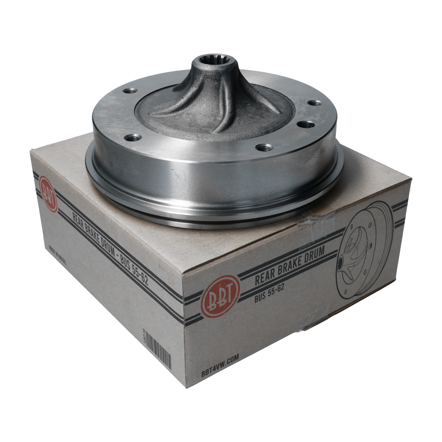 Brake drum, rear5-lug (5x205) 211 501 615A