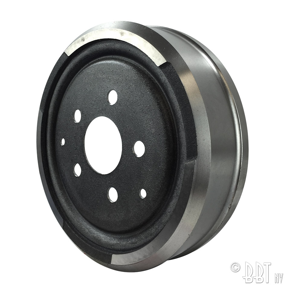Brake drum, rear5-lug (5x112) 211 609 615