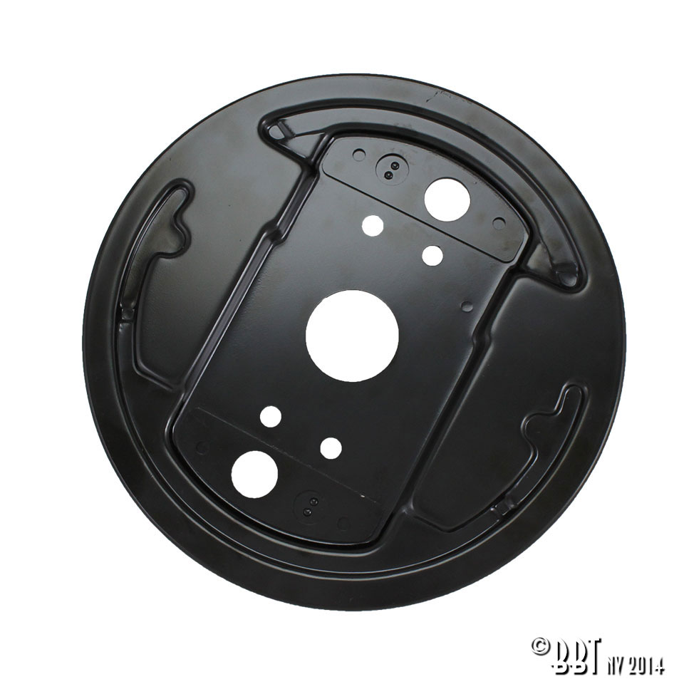 Backing plate, front, left 211 609 139B